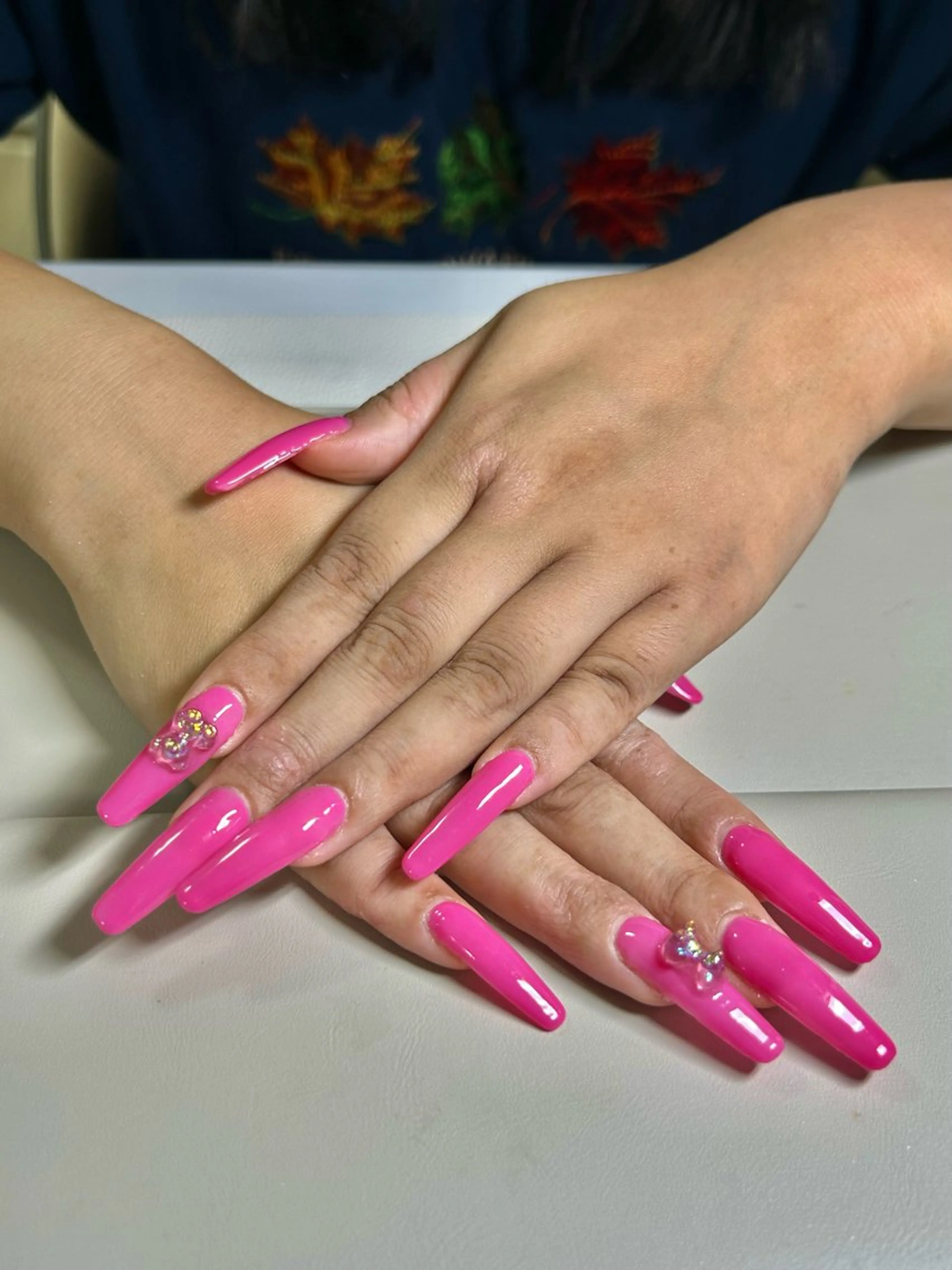 ネイル コウ ヨウのネイルデザイン