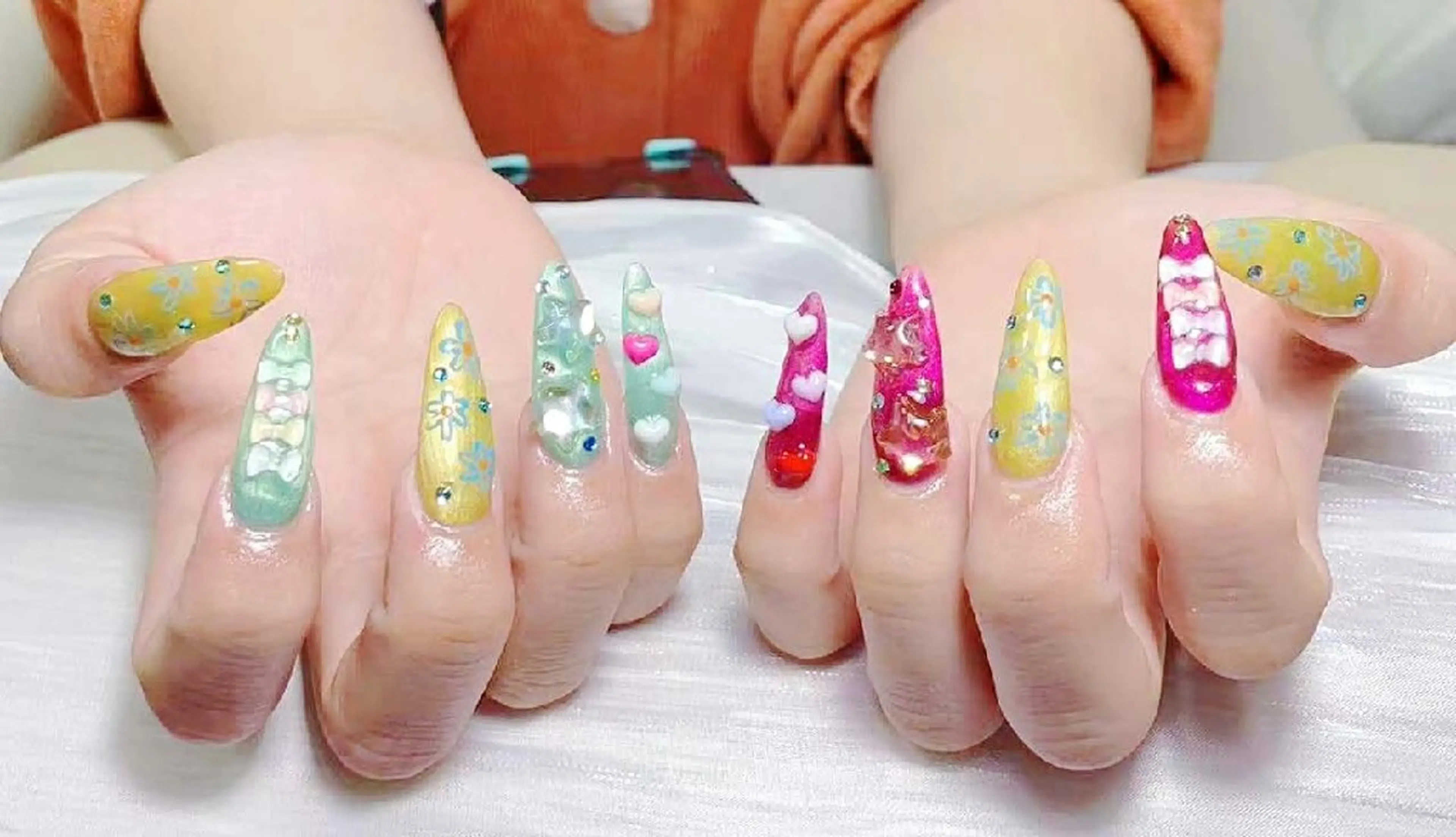 ネイル CI CI北千住のネイルデザイン