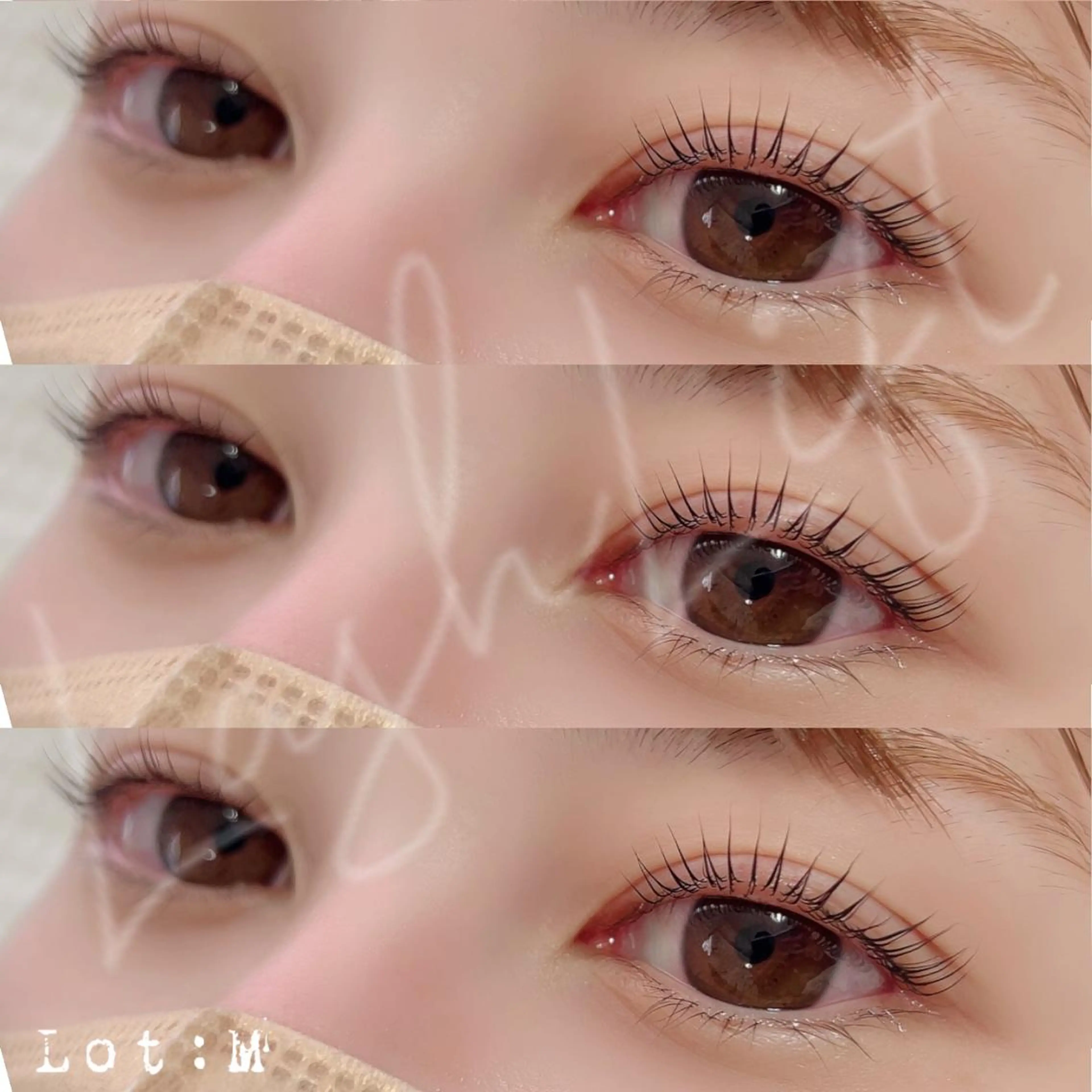 マツエク・マツパ 【Aile】 YUKAのマツエク・マツパデザイン