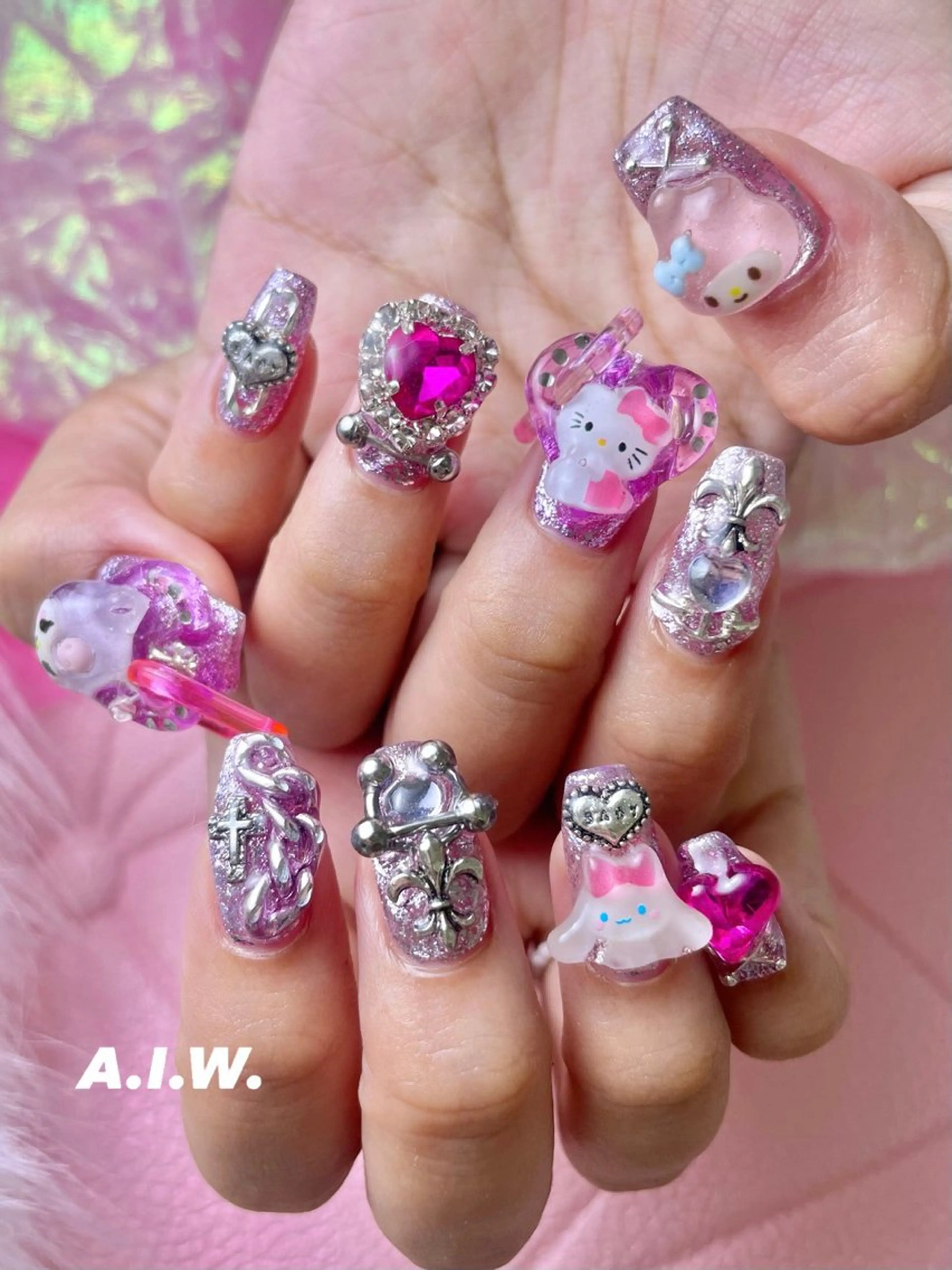 ネイル 大倉 のどかのネイルデザイン