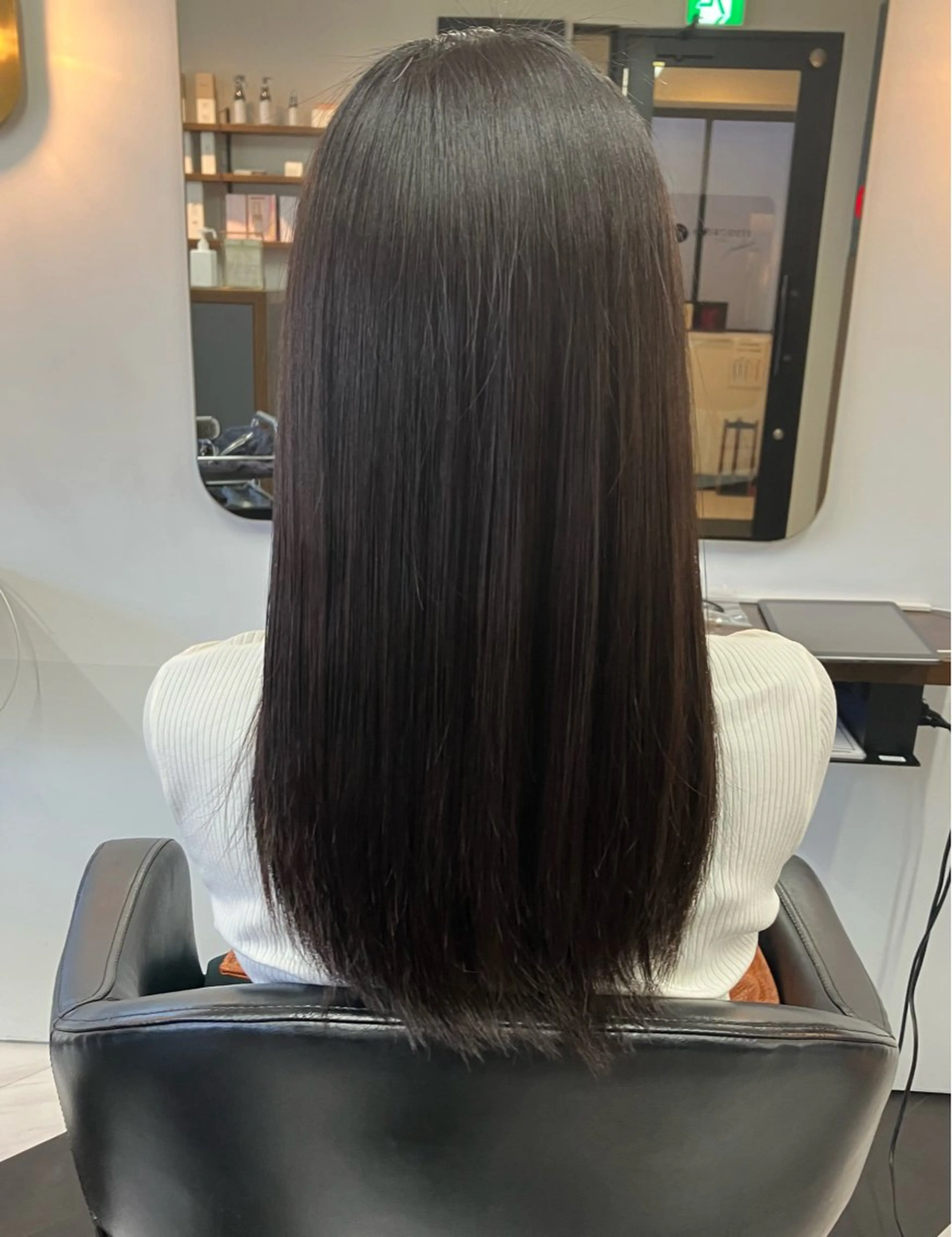 ロング ウルフ・ハイレイヤー 🌟ナカノ・ユウヤのヘアスタイル