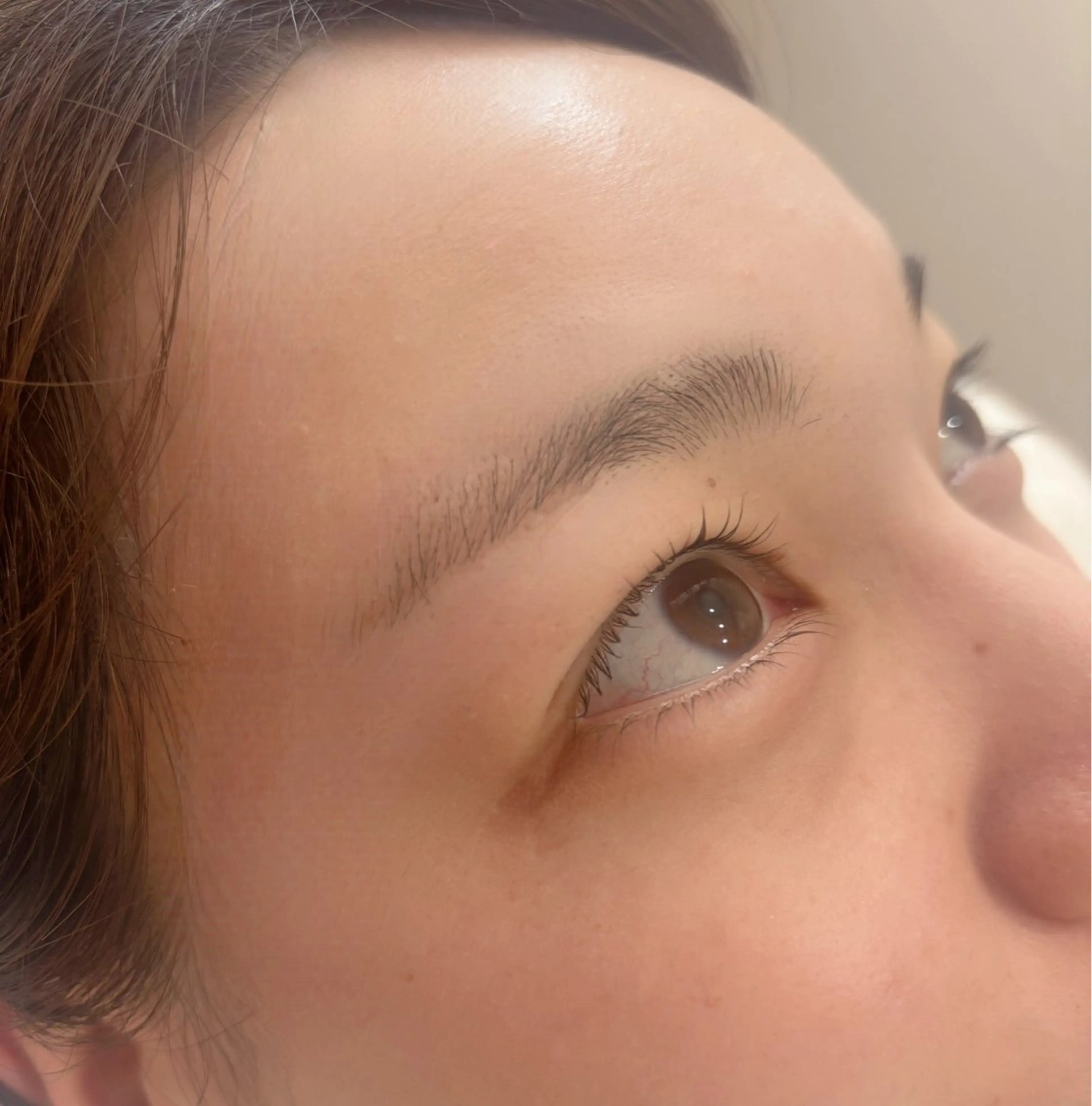 マツエク・マツパ 下まつげエクステ 一重×まつ毛パーマ yee所属・donica Yayoiのマツエク・マツパデザイン