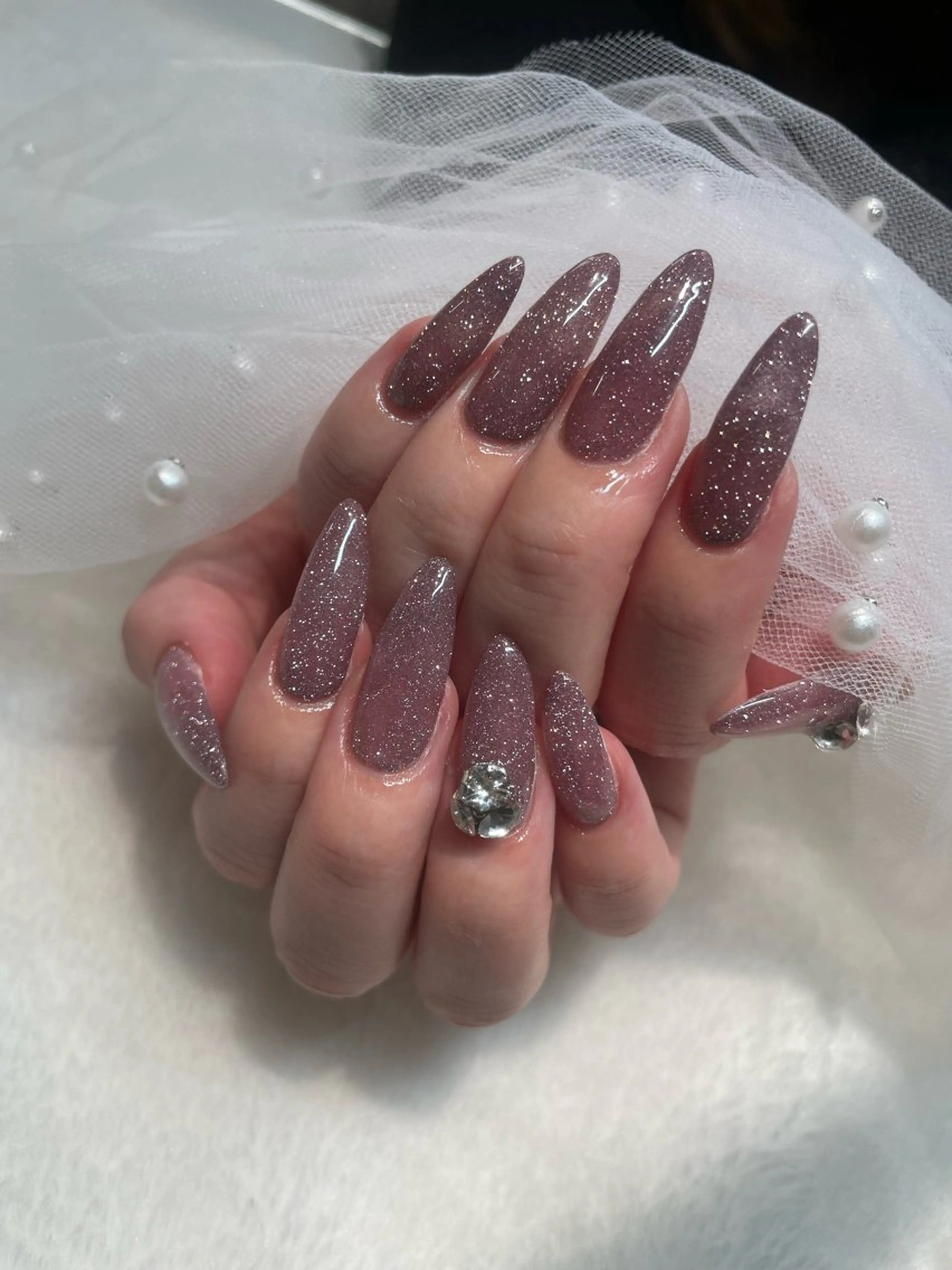 ネイル ハンドネイル I-nail Moeのネイルデザイン