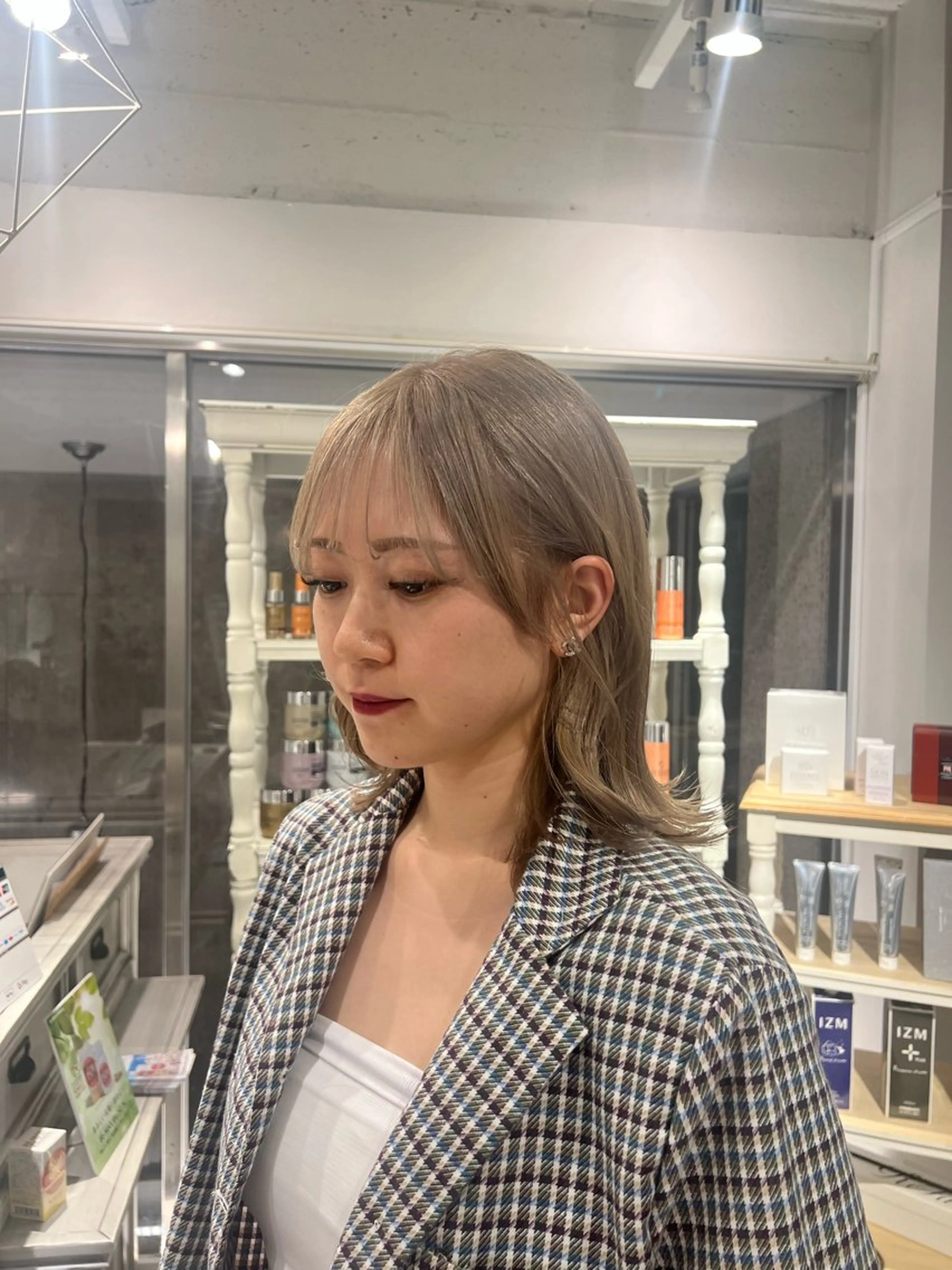 🩶CreBiAご来店新規&再来の方限定🩶ダブルブリーチカラーの写真