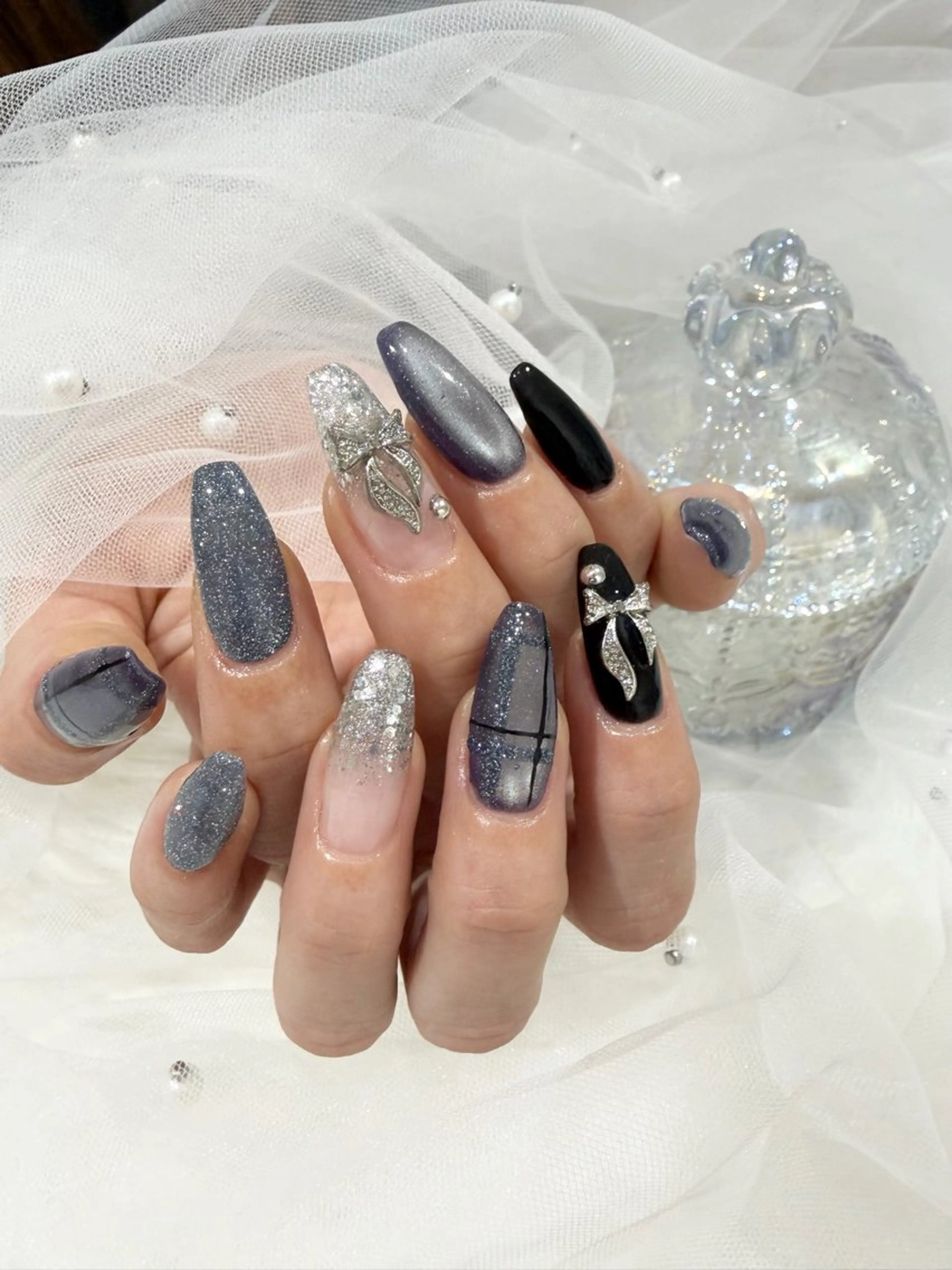 ネイル ハンドネイル nailsalon🌙WOL所属・WOL🌙 momokoのネイルデザイン