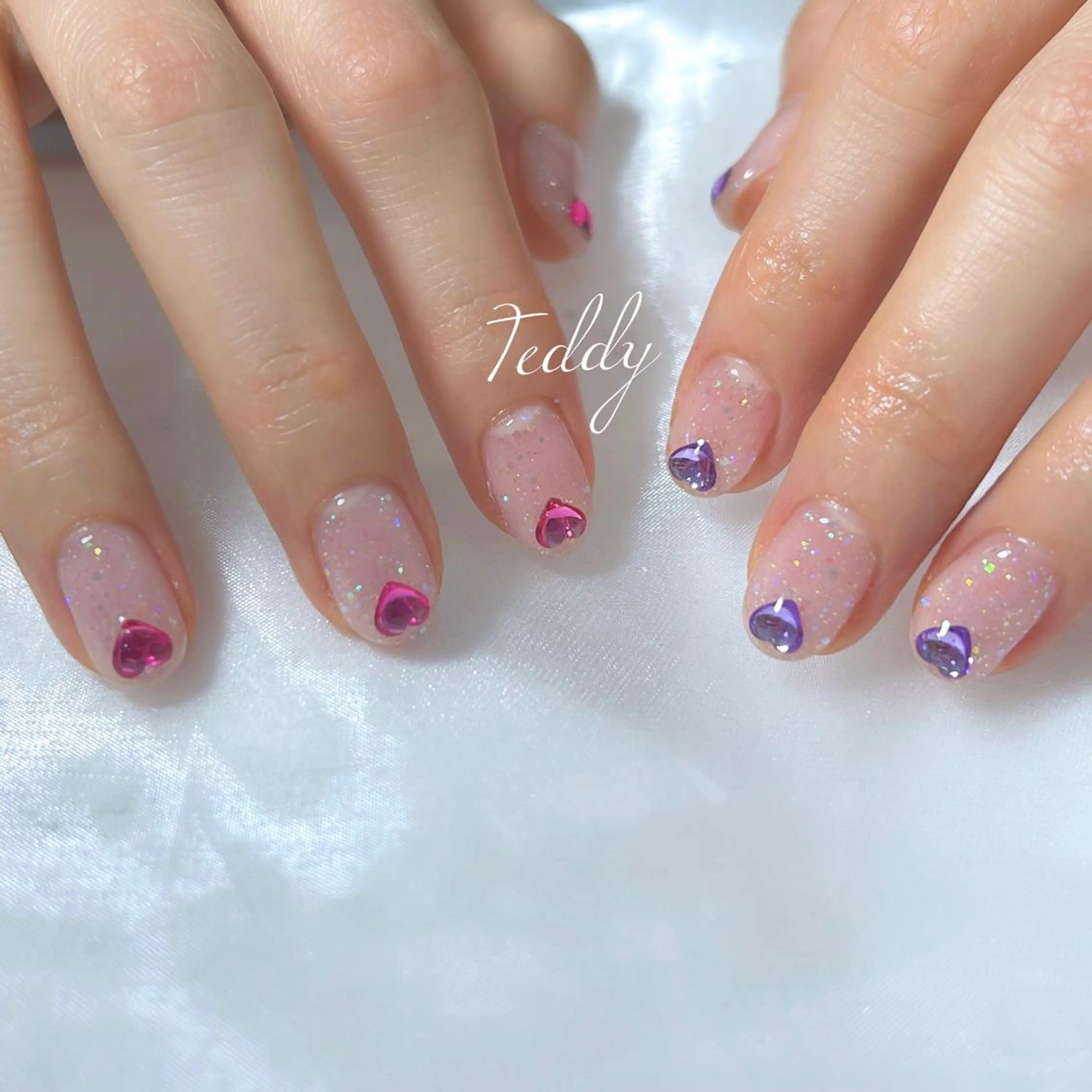 ネイル ハンドネイル ERINA ♥のネイルデザイン