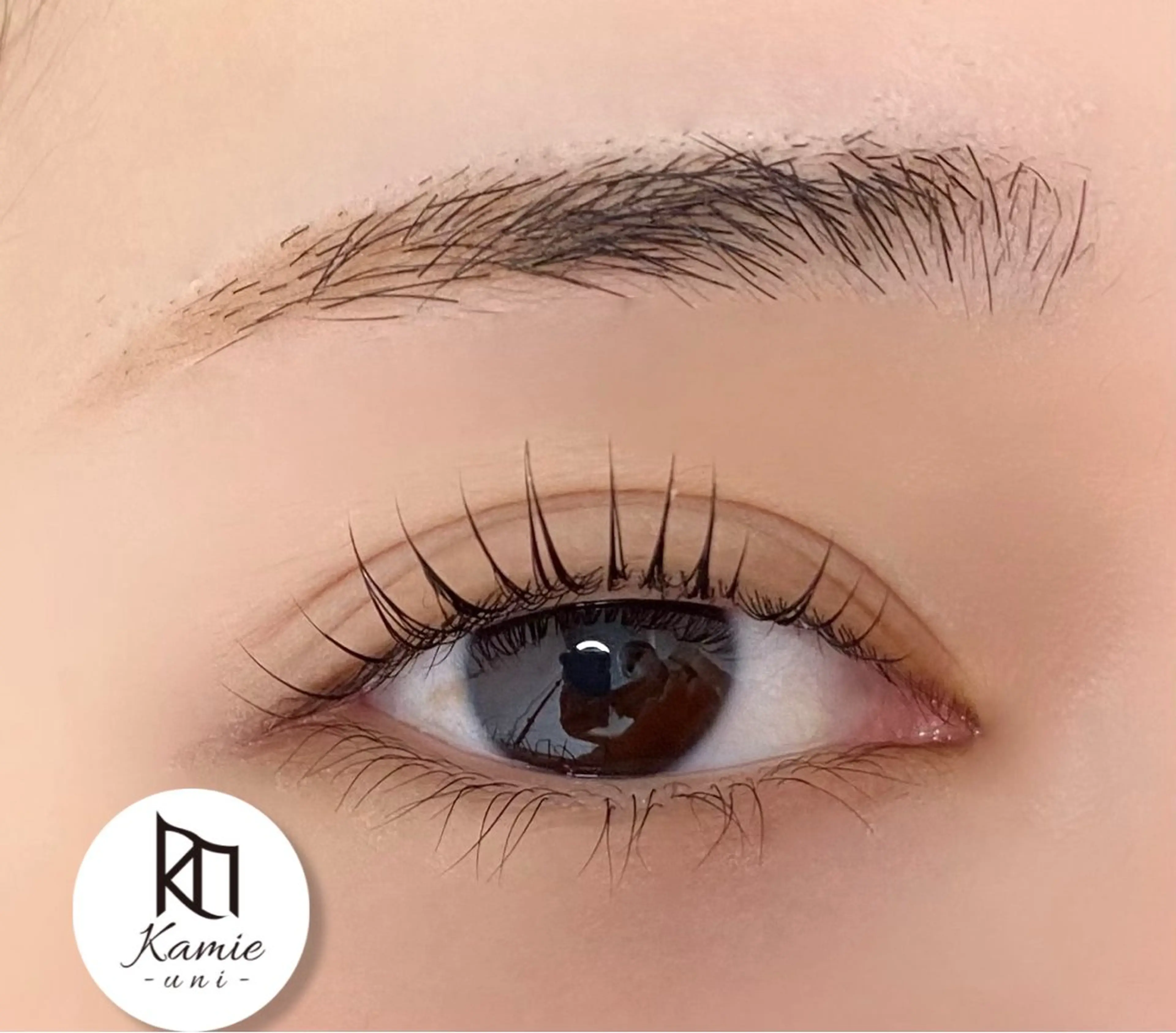 マツエク・マツパ マツパ Kamie-uni- 𝐴𝑦𝑎𝑛𝑜のマツエク・マツパデザイン