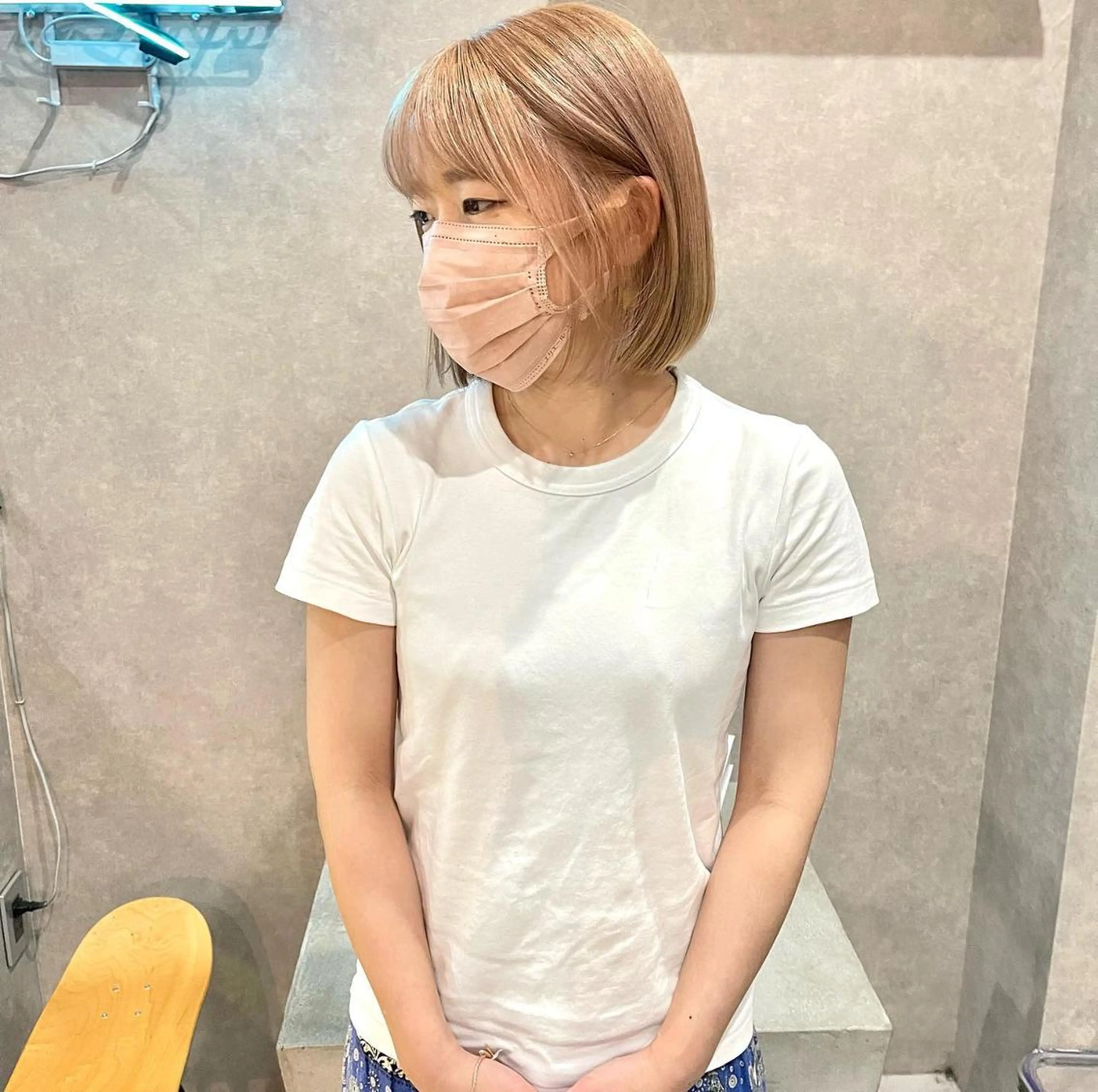 ショート 河原 亮のヘアスタイル