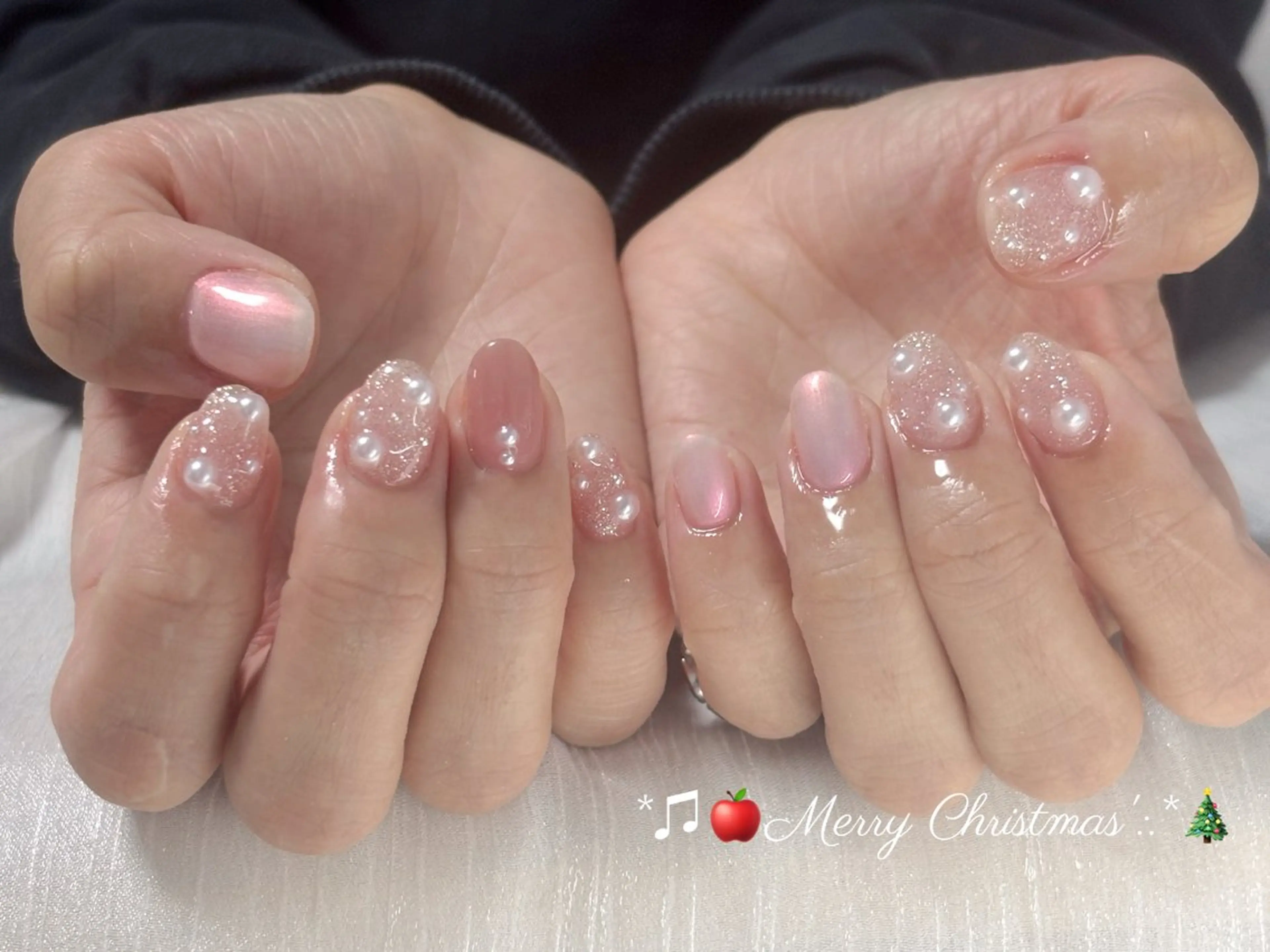 ネイル ハンドネイル コネコ ネイルサロンのネイルデザイン