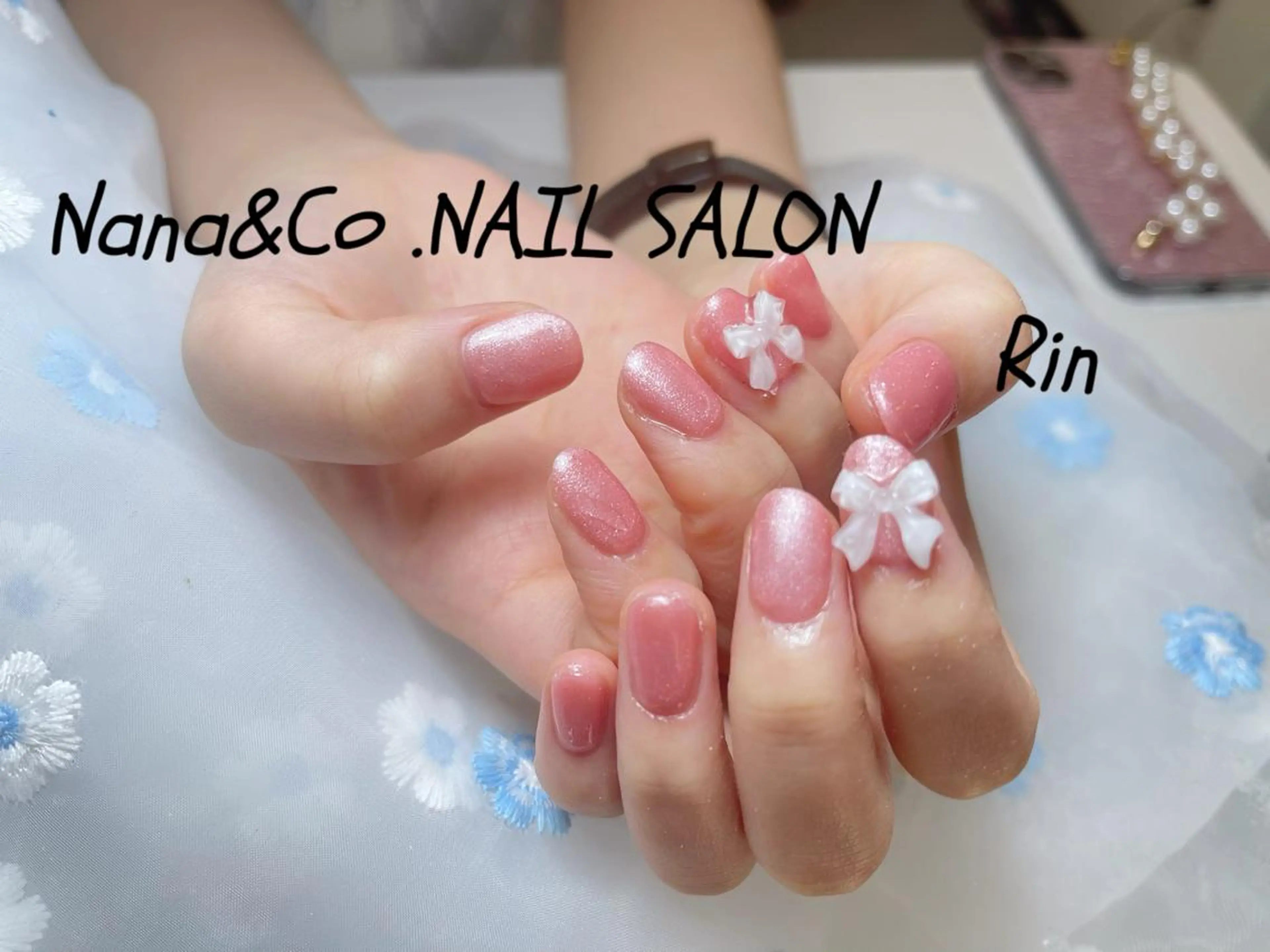ネイル ハンドネイル Lucky nail salonのネイルデザイン