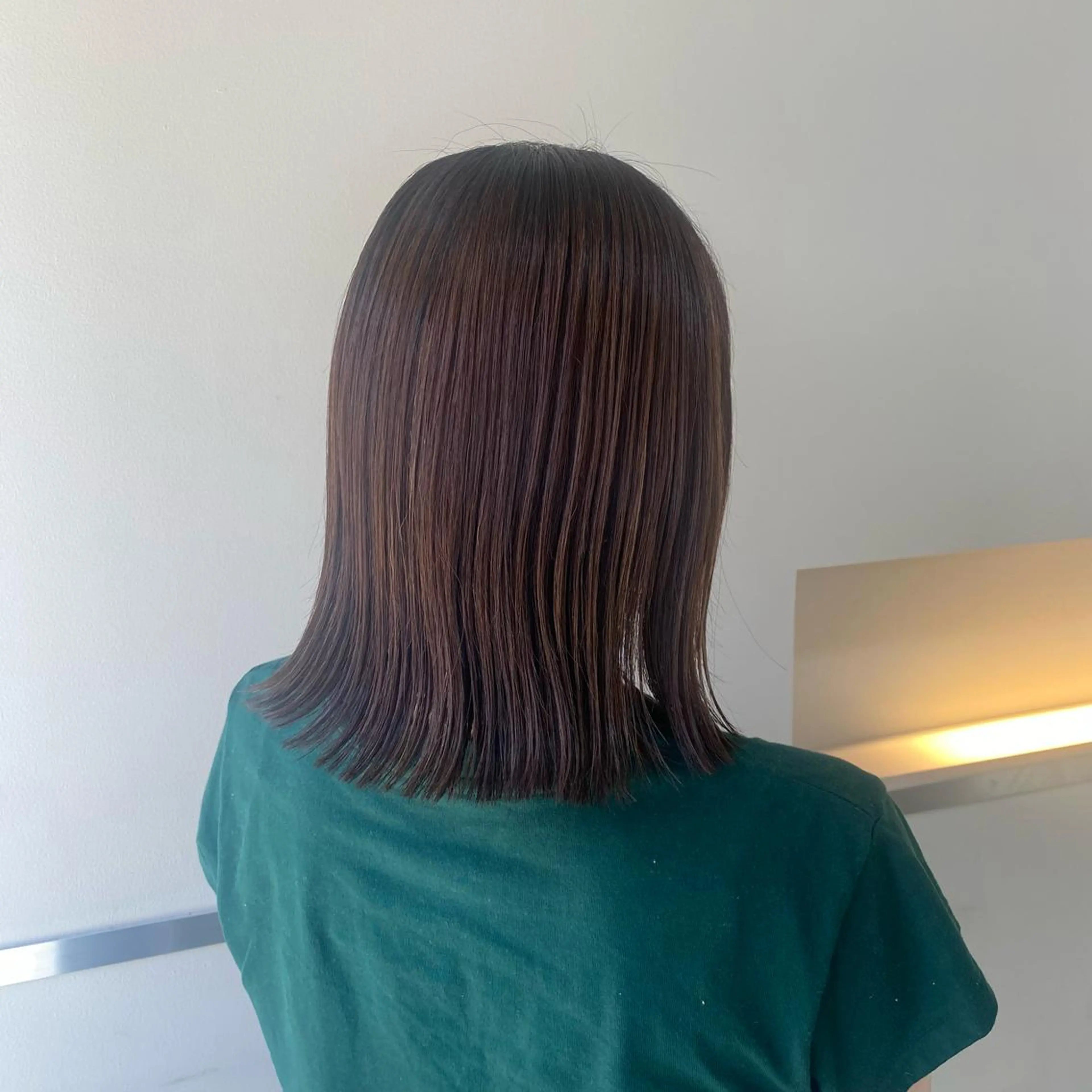 ミディアム 外ハネヘア カット トリートメント 大硲 綾乃/ 暖色カラー❤️‍🔥のその他イメージ