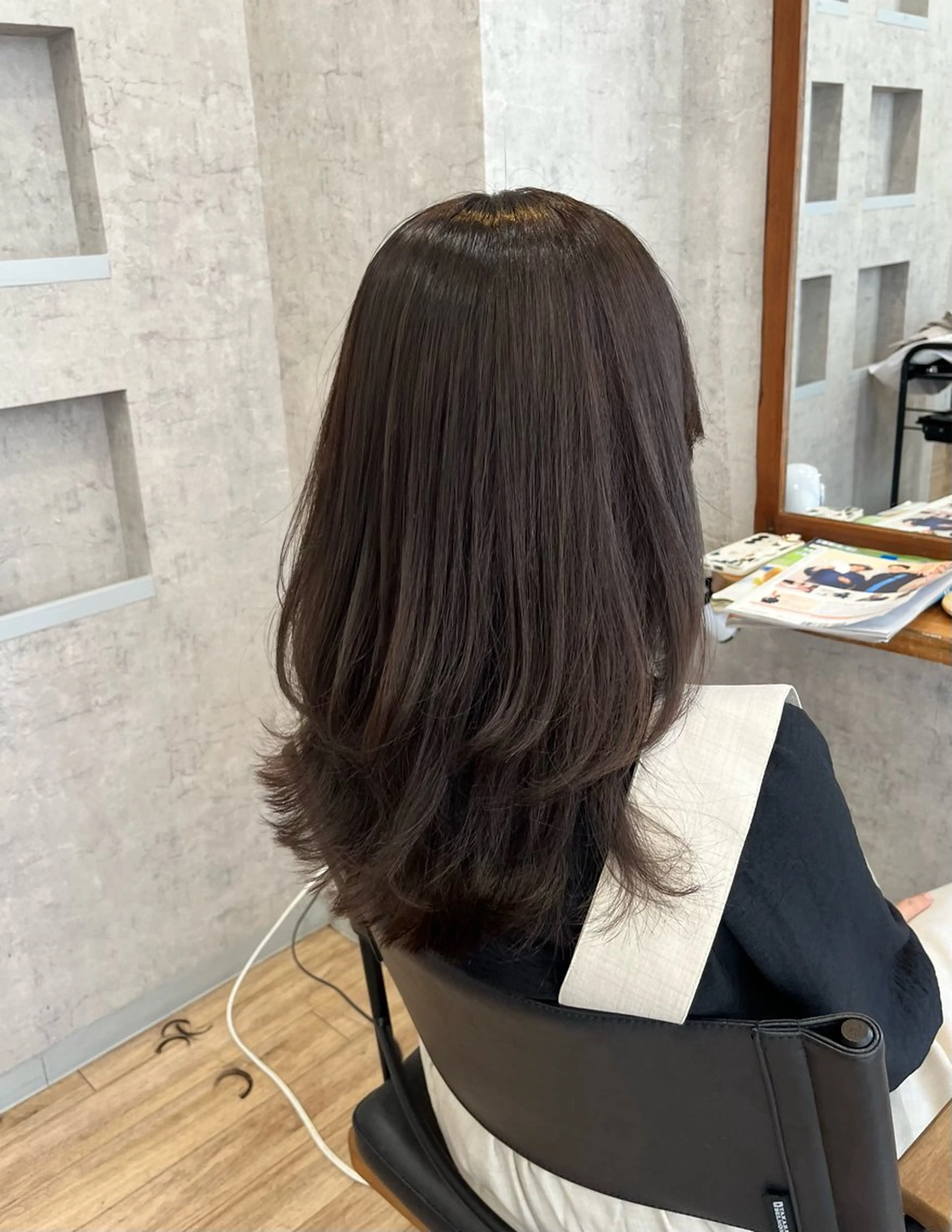 ミディアム ディアーズ 高知店のヘアスタイル
