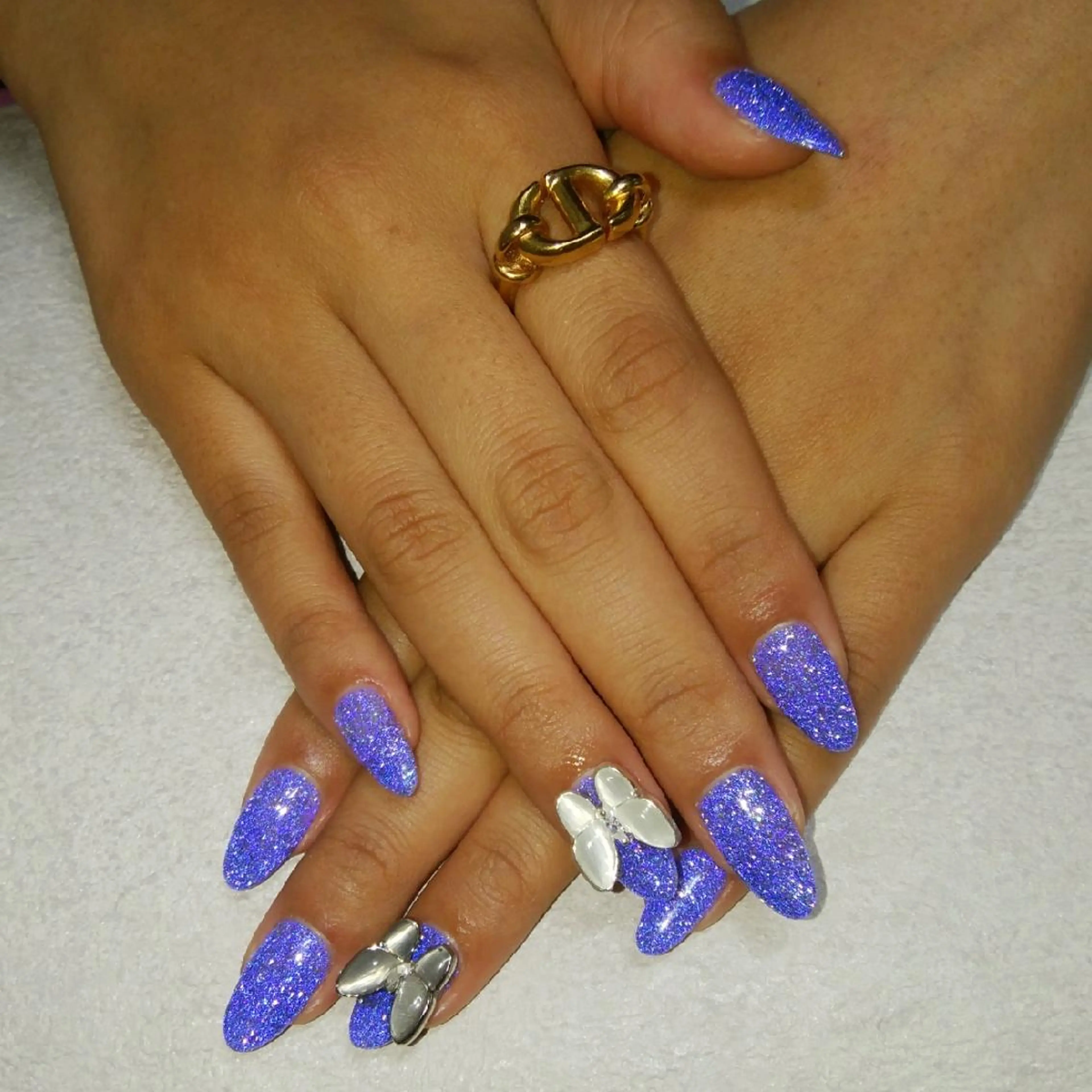 ネイル フラッシュネイル リラクゼーション＆ネイル仙殊~センジュ~所属・senju 　のネイルデザイン