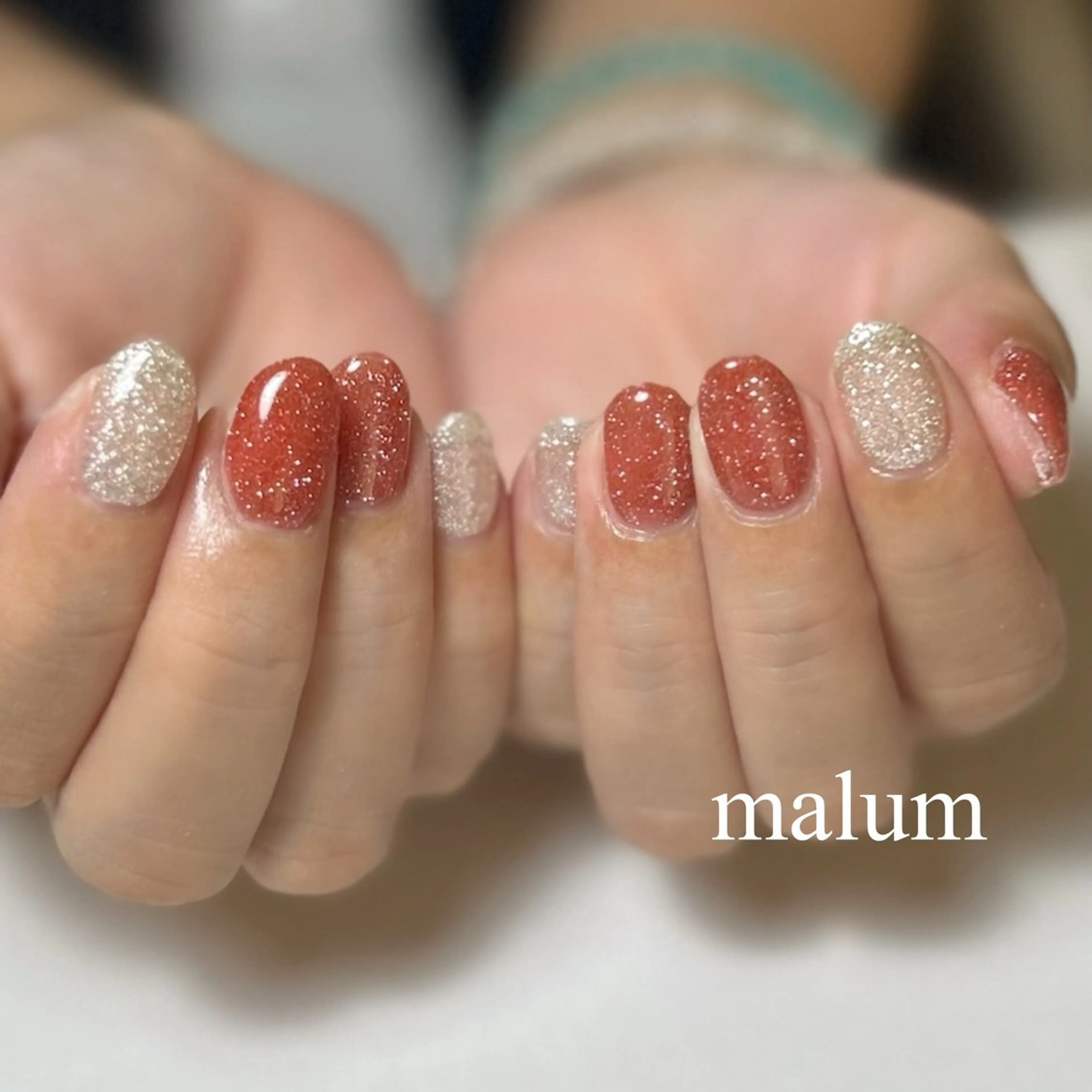 ネイル ハンドネイル malum nailのネイルデザイン