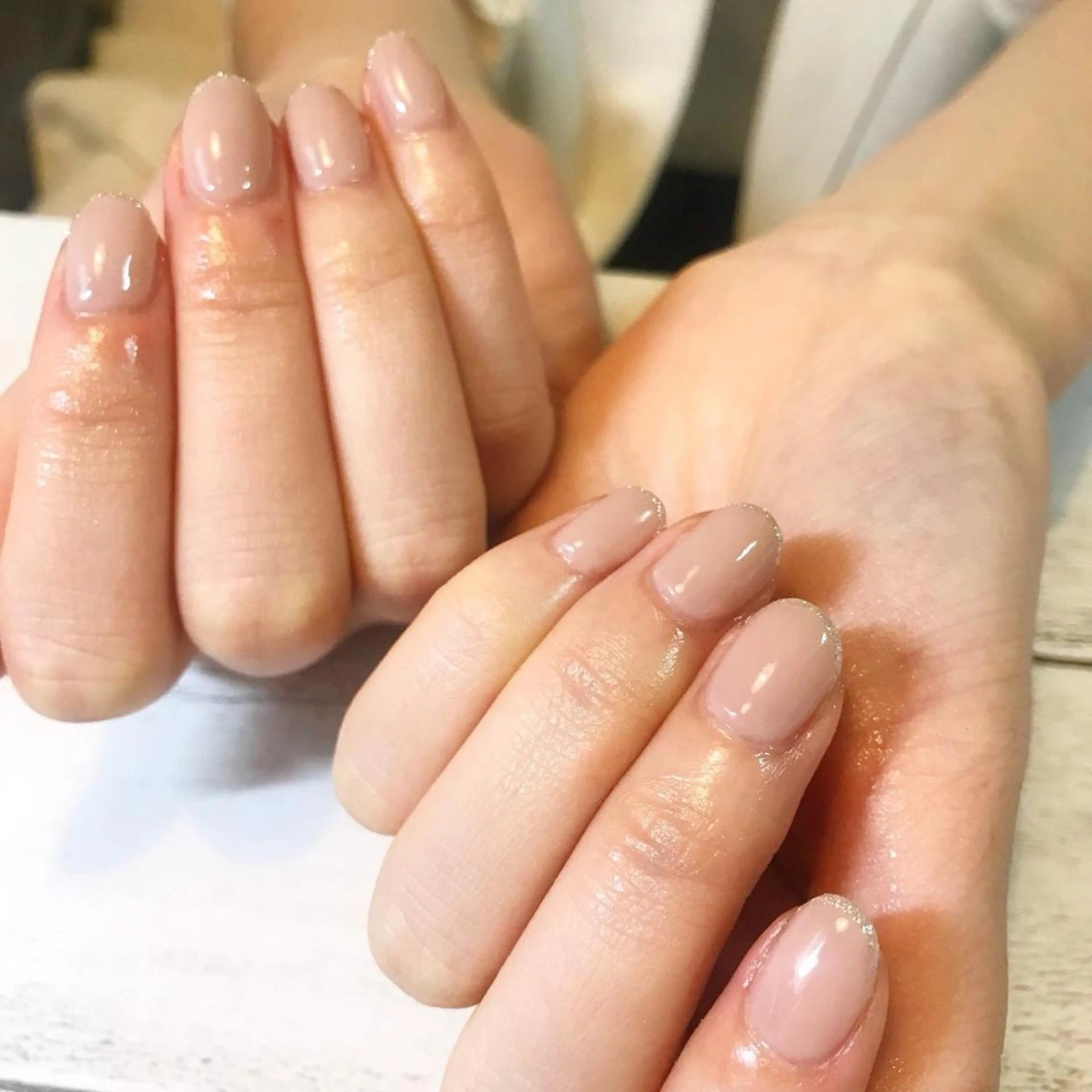 ネイル ハンドネイル フットネイル GéRanium Harukaのネイルデザイン