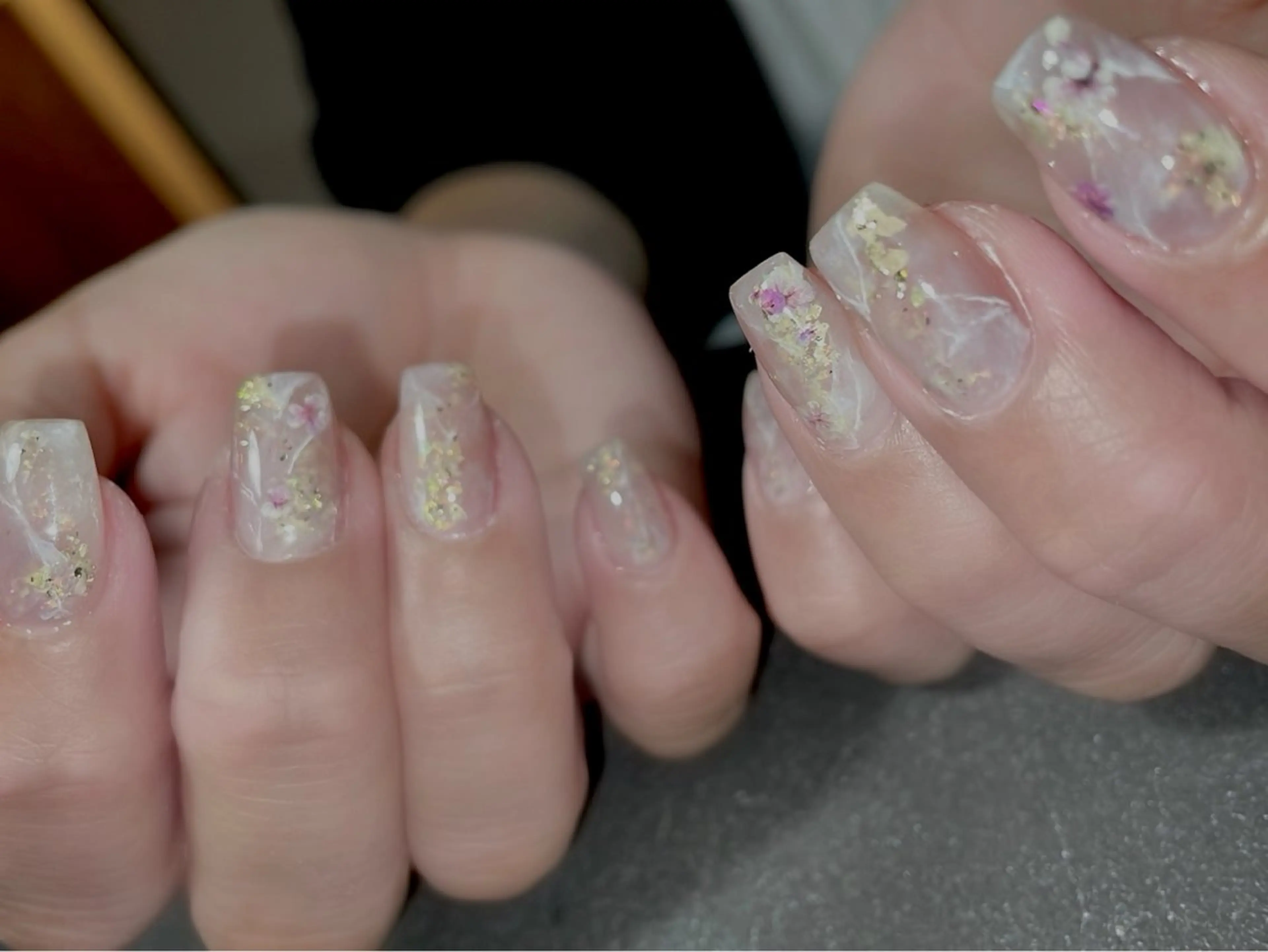 ネイル Spiky とうげ ふうかのネイルデザイン