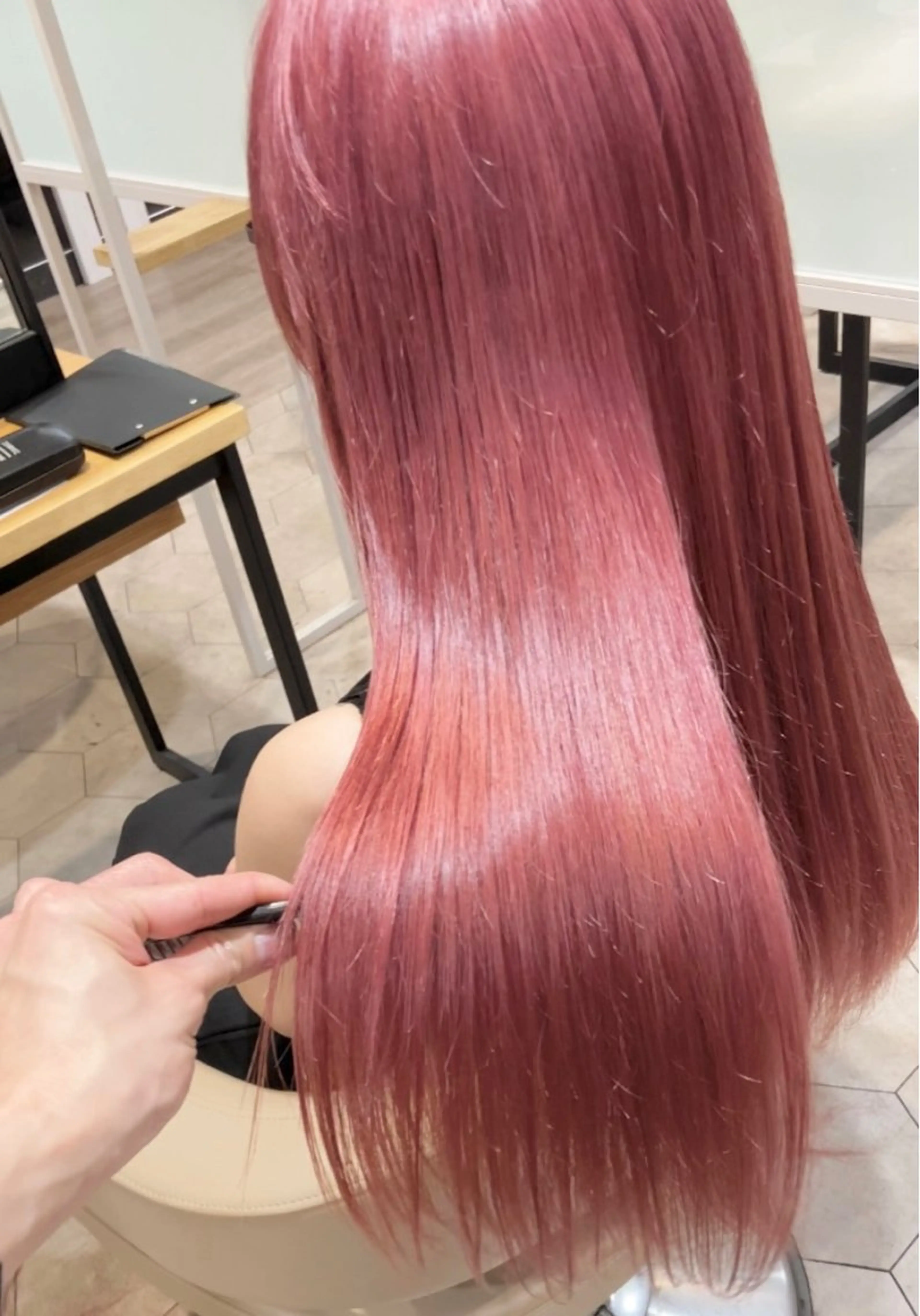 ロング メンズカット タノクラのヘアスタイル