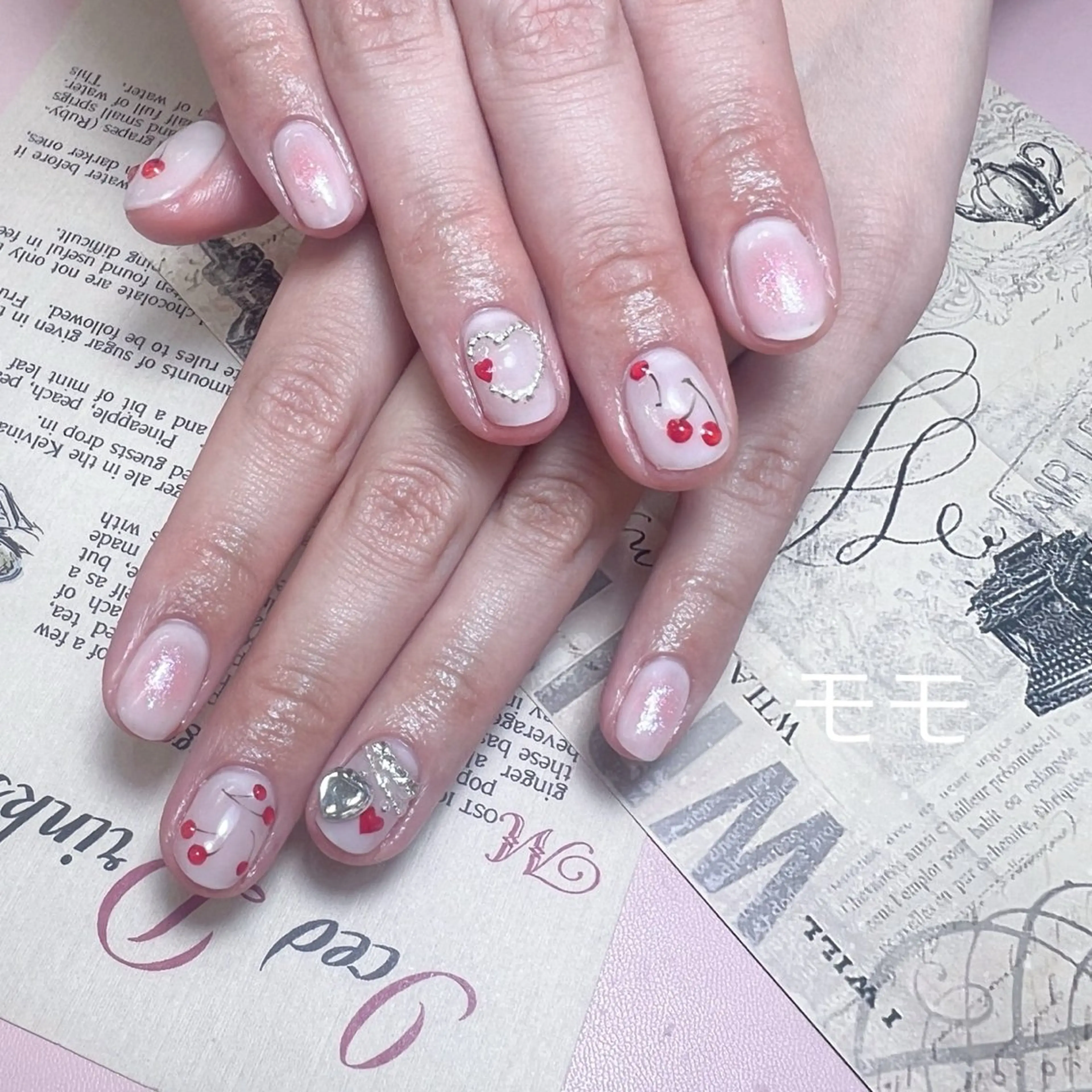 ネイル ハンドネイル NailPrincess所属・princess スカルプ専門店のネイルデザイン