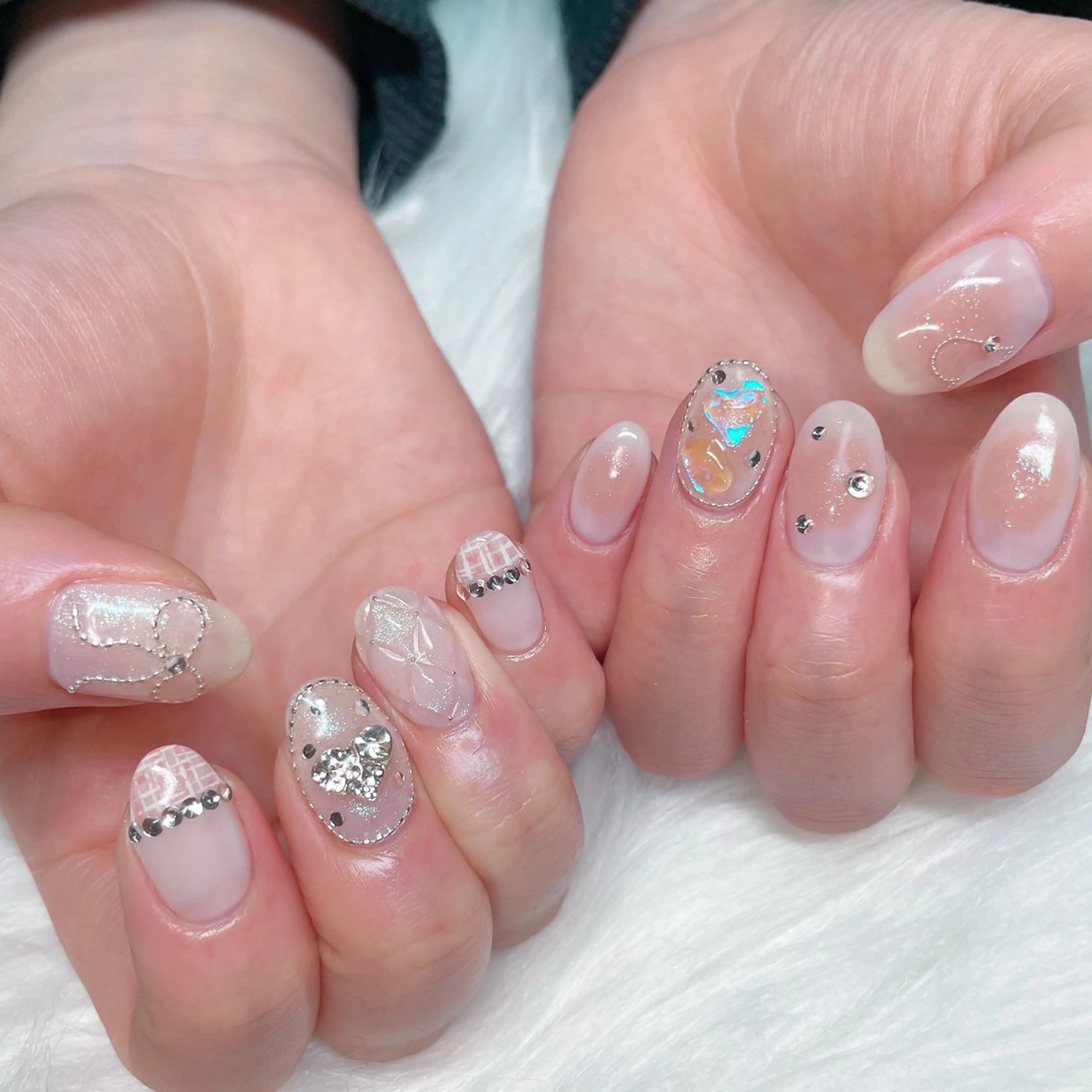 ネイル ハンドネイル Jeremy ♡ HARUKAのネイルデザイン