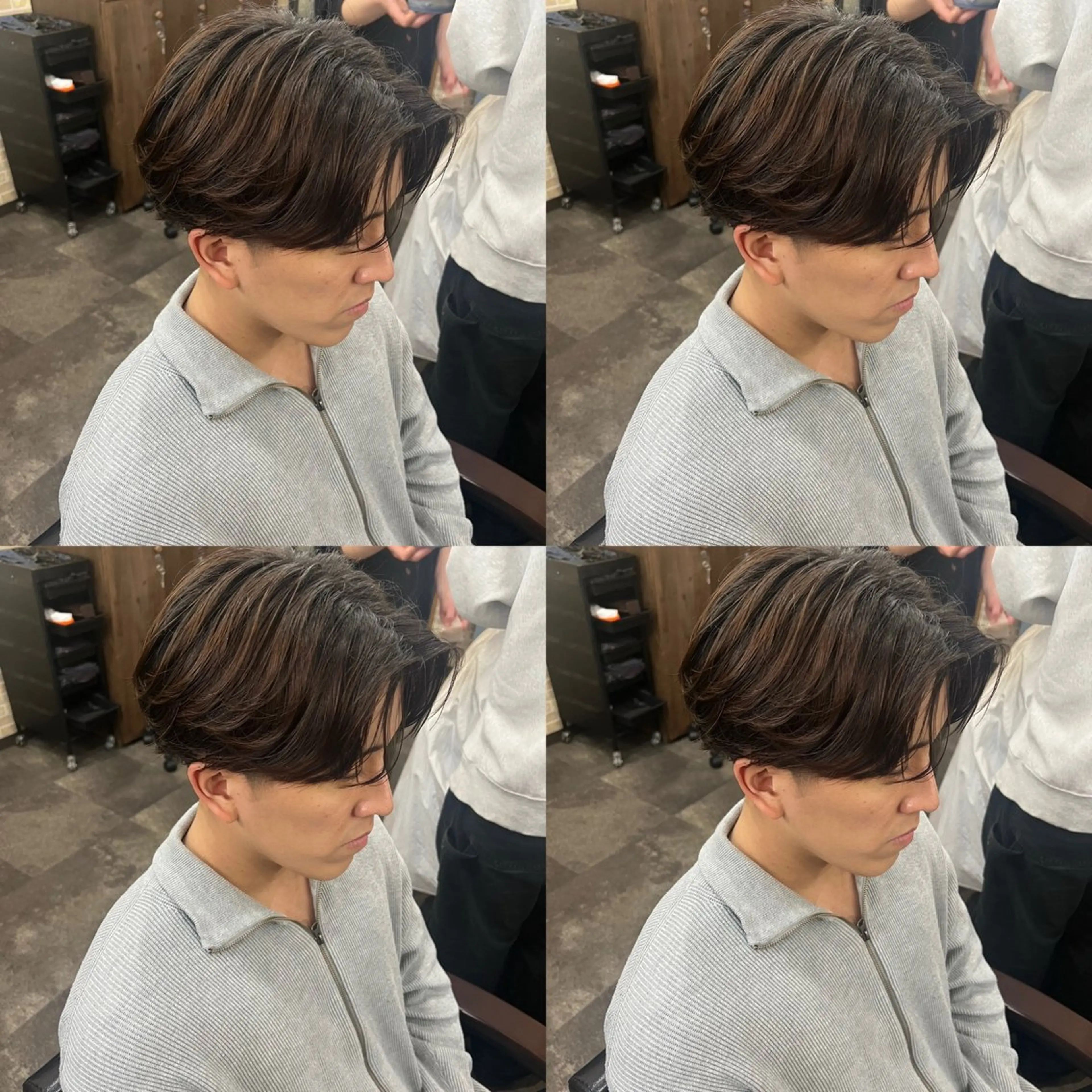 パーマ メンズ トップスタイリスト /✨ユウヤ🇰🇷のヘアスタイル