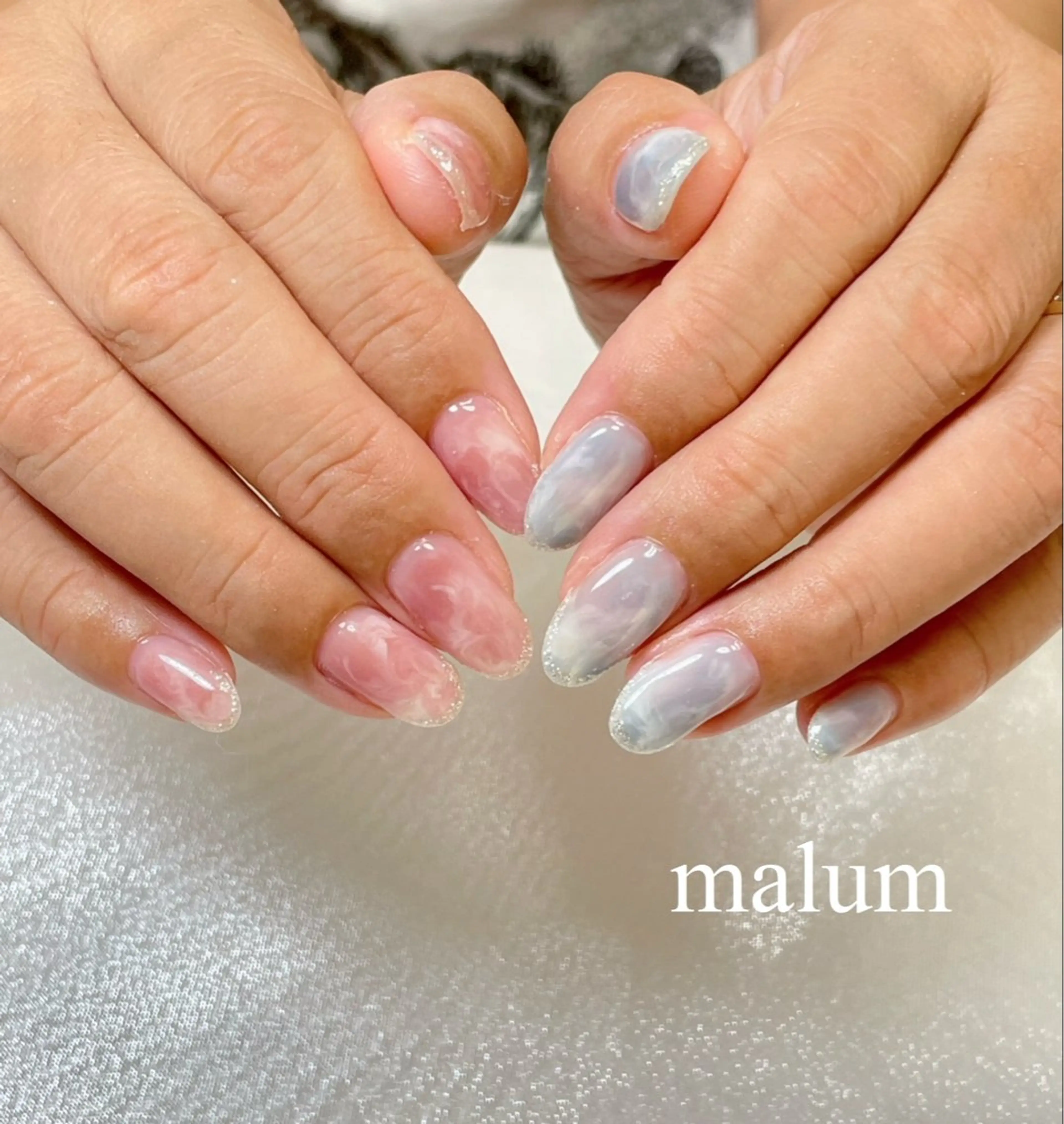 ネイル ハンドネイル malum nailのネイルデザイン