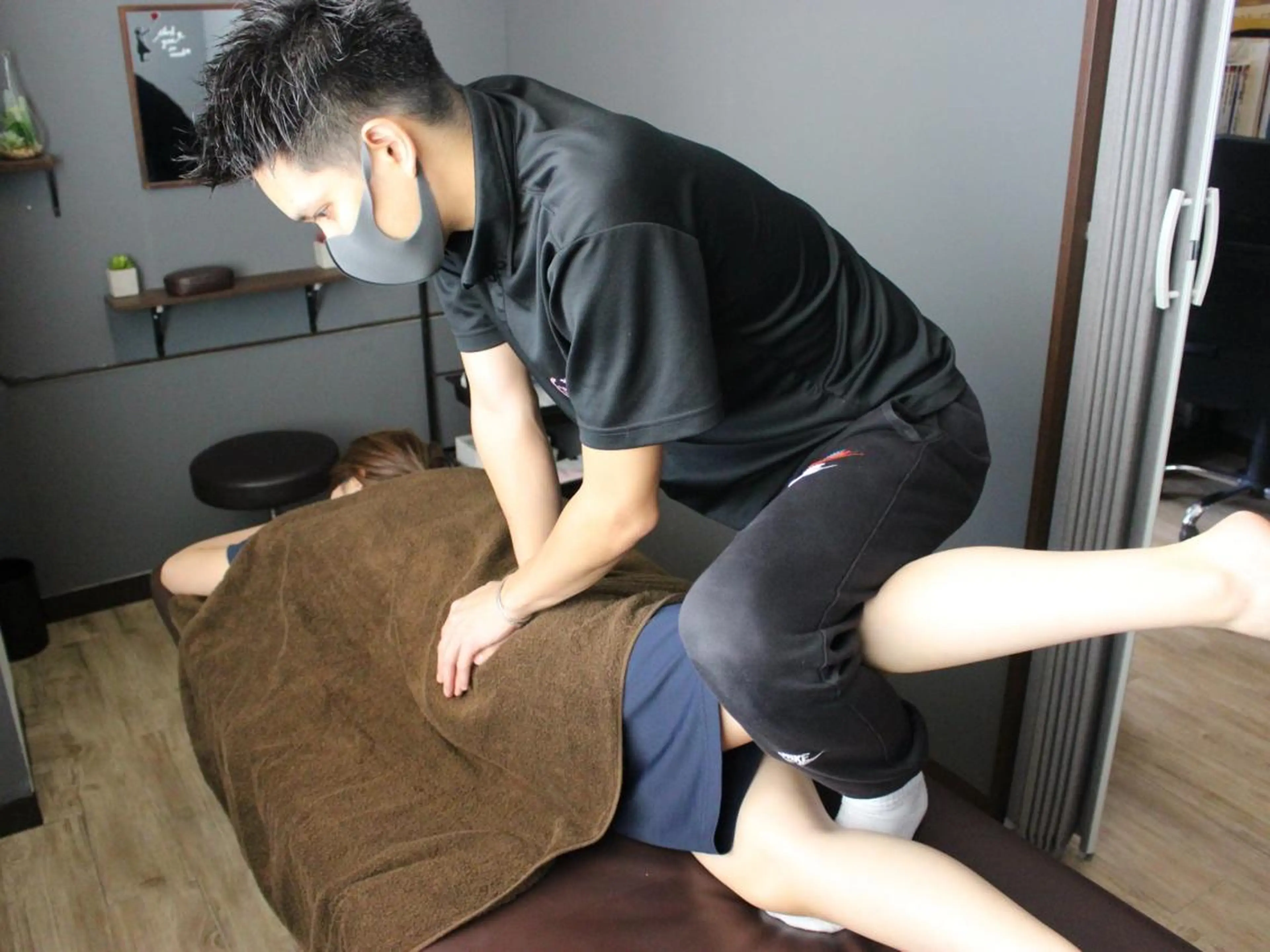 そノさき所属・大阪のシーサー🦁 島袋のエステ・リラクイメージ