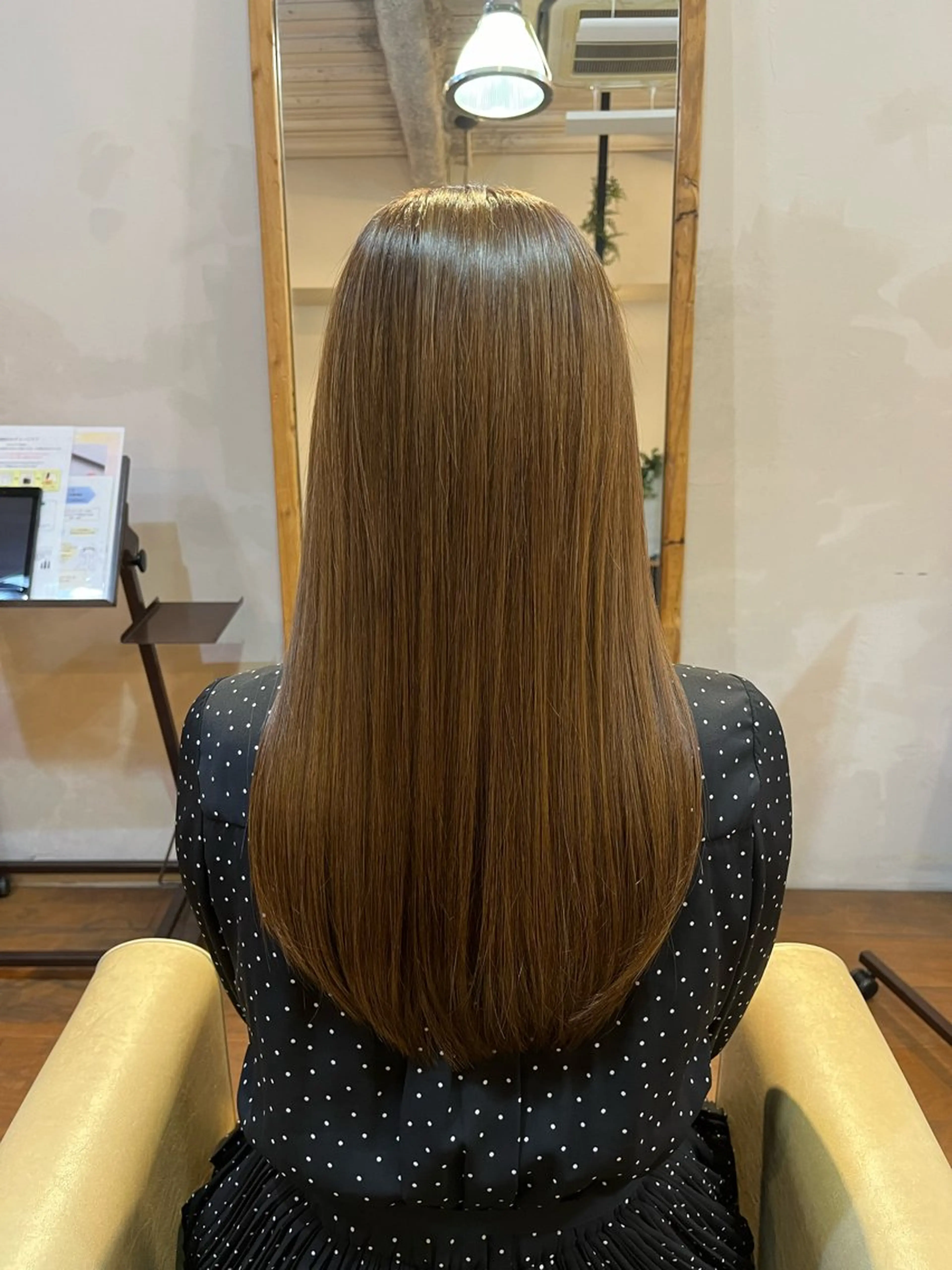 ロング パーマ カット 縮毛矯正 トリートメント AKALA  HAIR所属・AKALA HAIR 西宮店　Juriのヘアスタイル