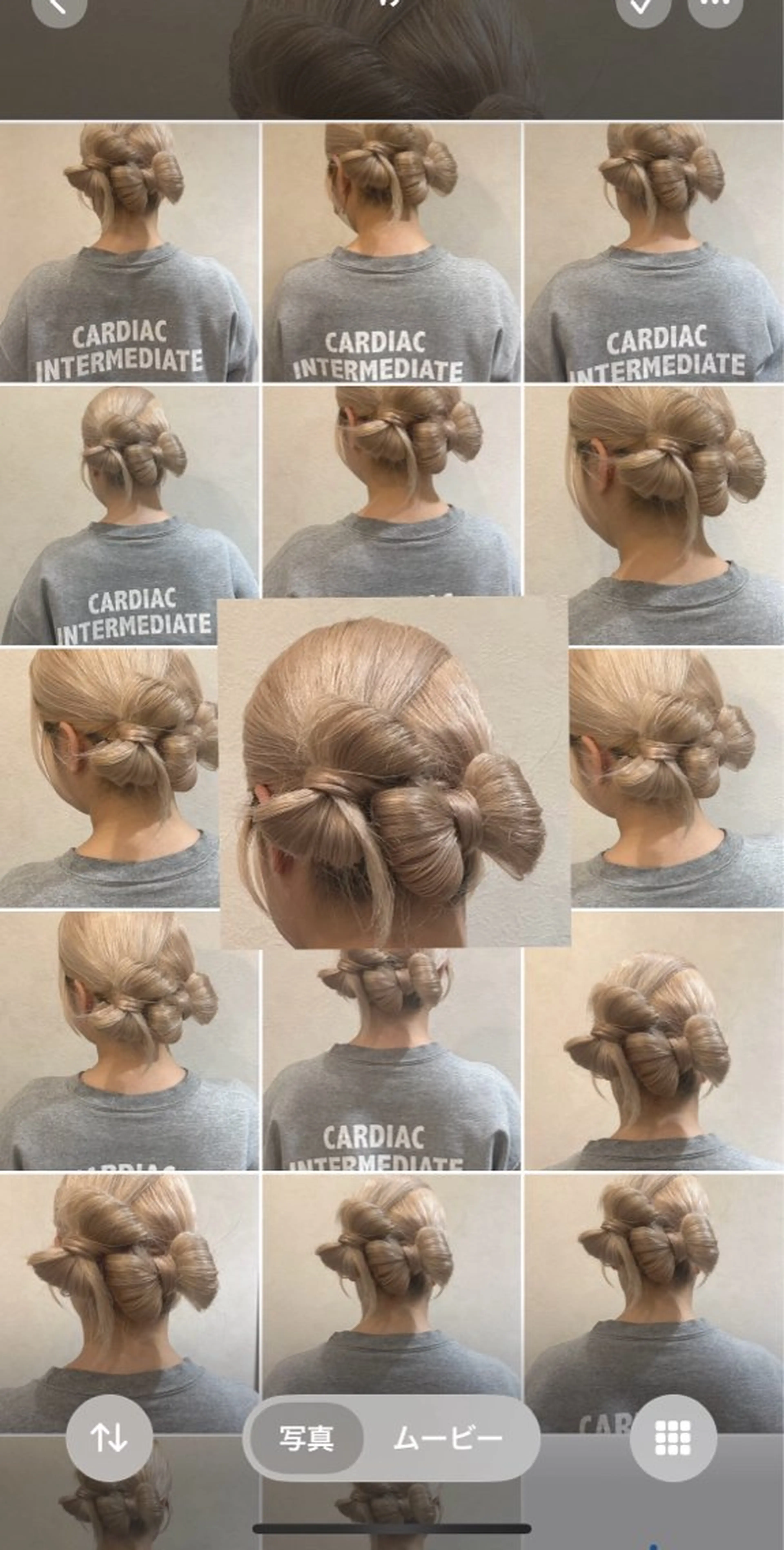 松本 羅華のヘアスタイル