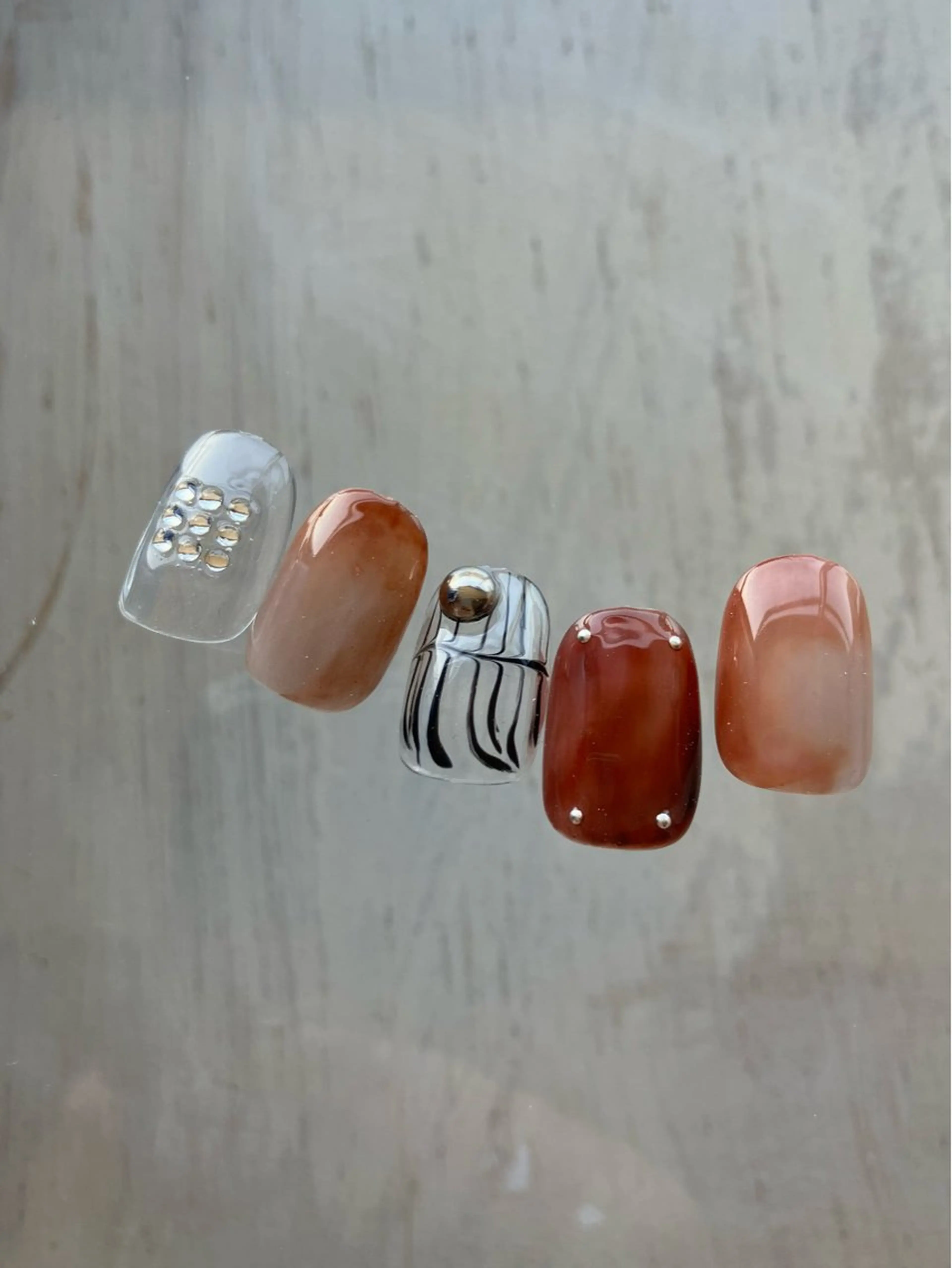 ネイル 丹(TAN.) akariのネイルデザイン