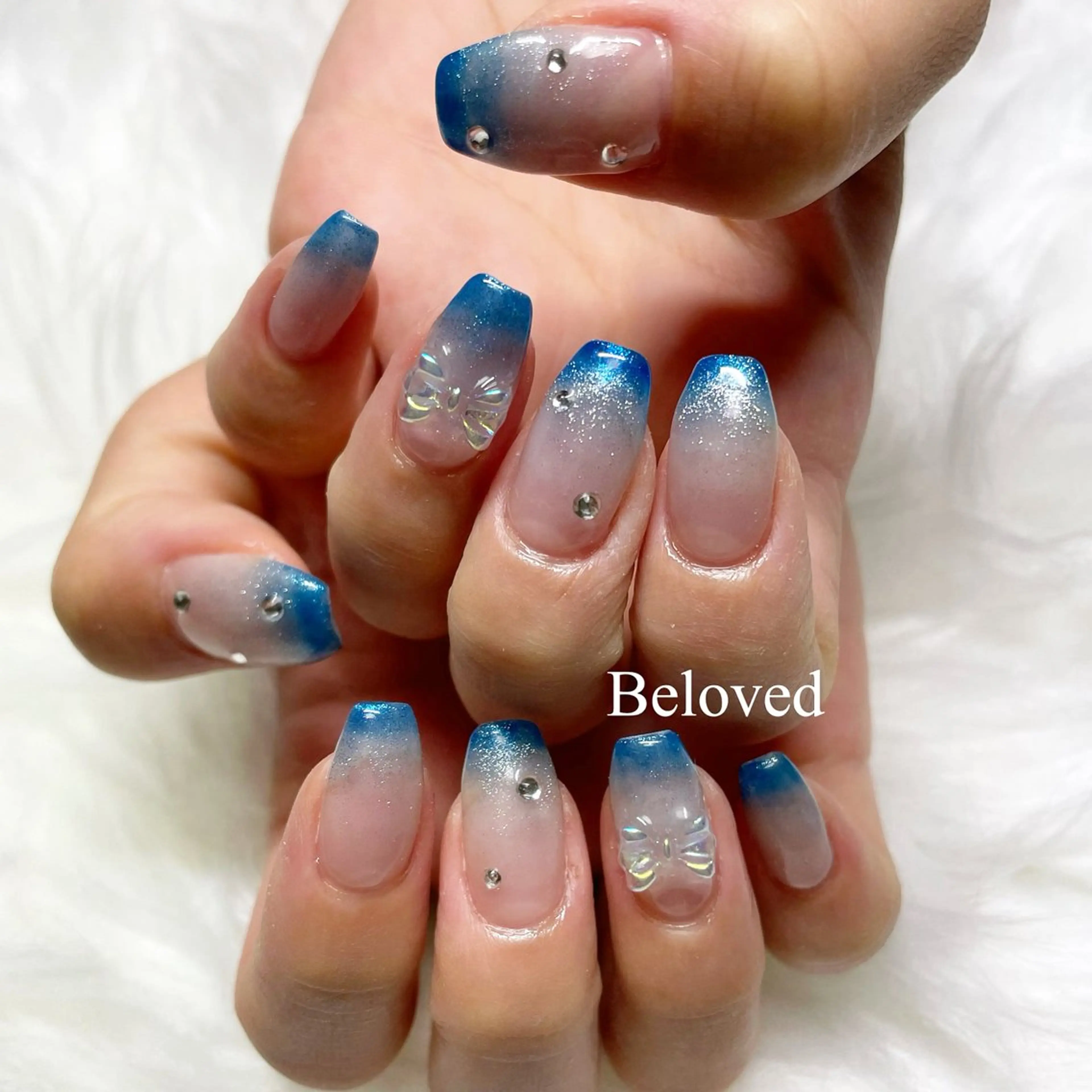 ネイル ハンドネイル ハンドケア Beloved Mariaのネイルデザイン