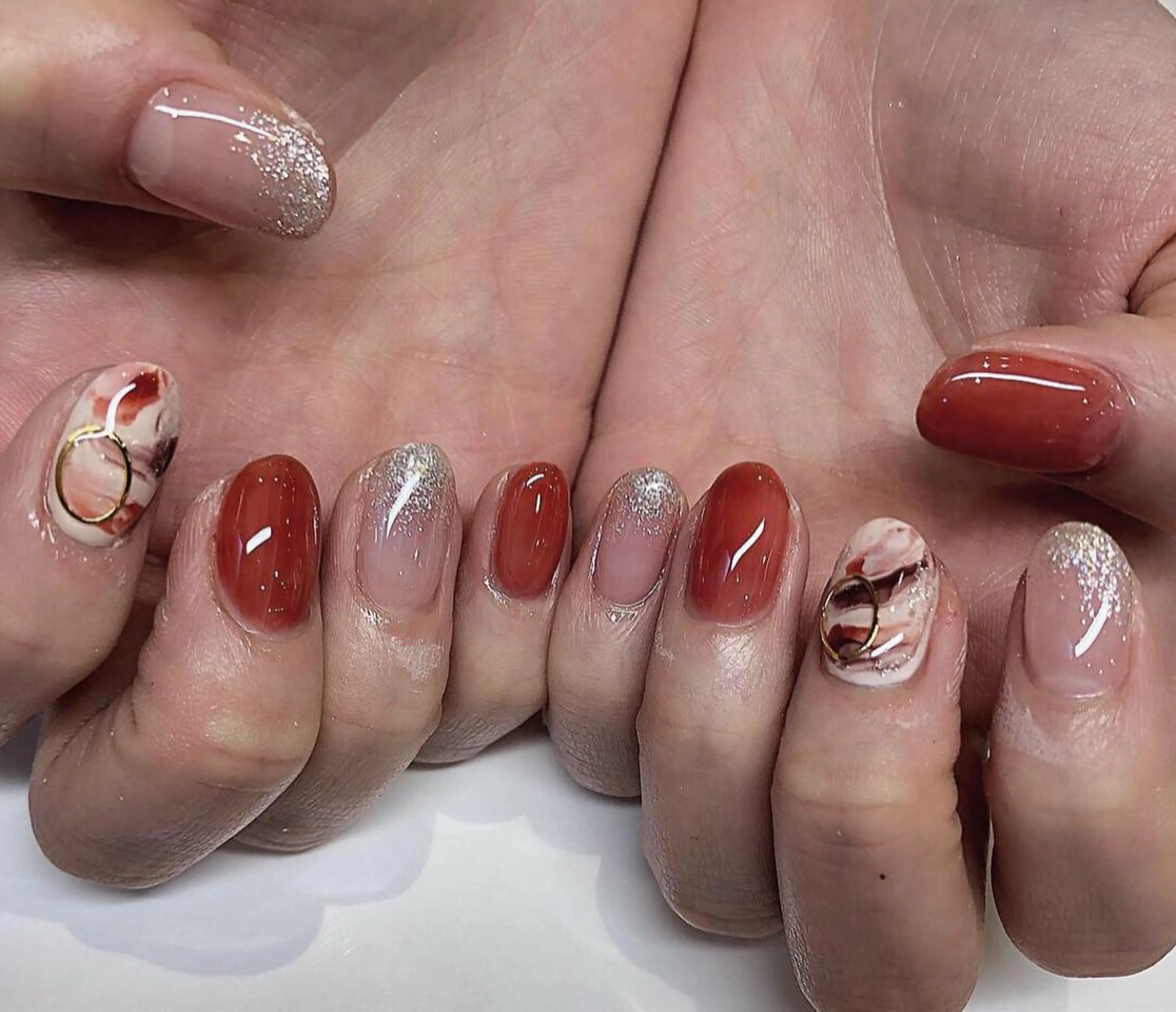 ネイル 鶴田୨ৎmaison de NALIのネイルデザイン