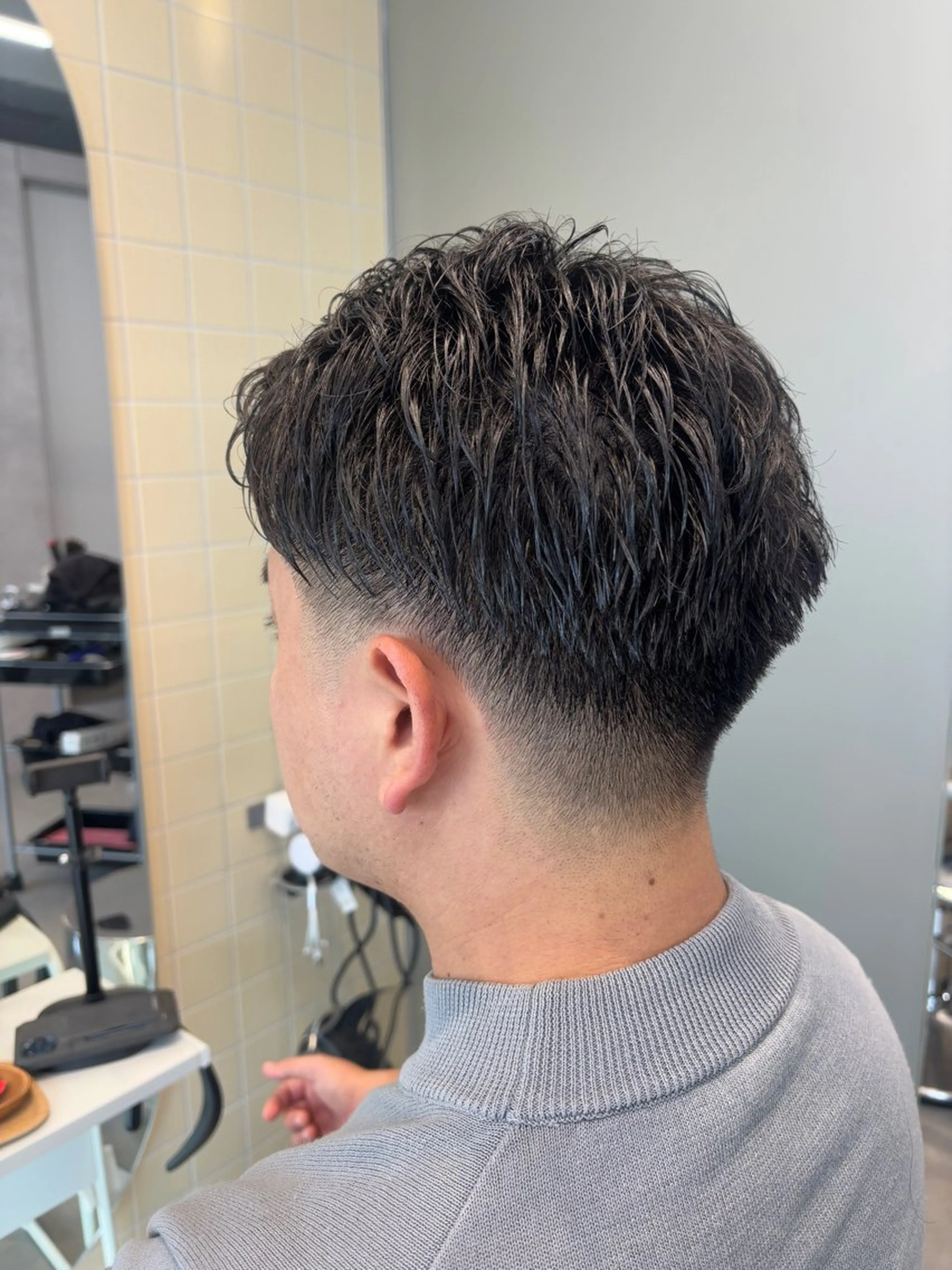 メンズ メンズ特化女性美容師 / yukiのヘアスタイル