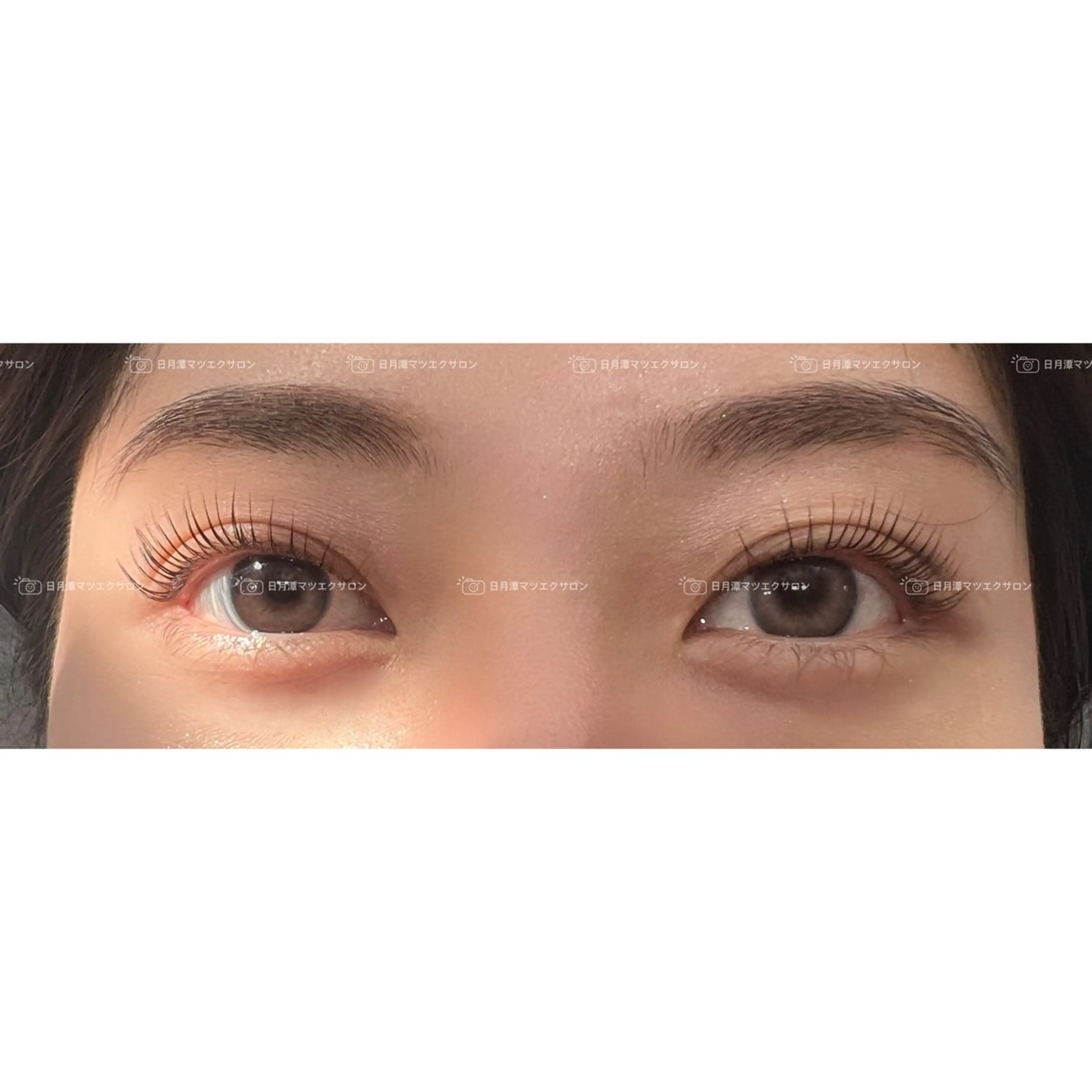 マツエク・マツパ マツパ 🔆日月潭🌙 銀座店のマツエク・マツパデザイン