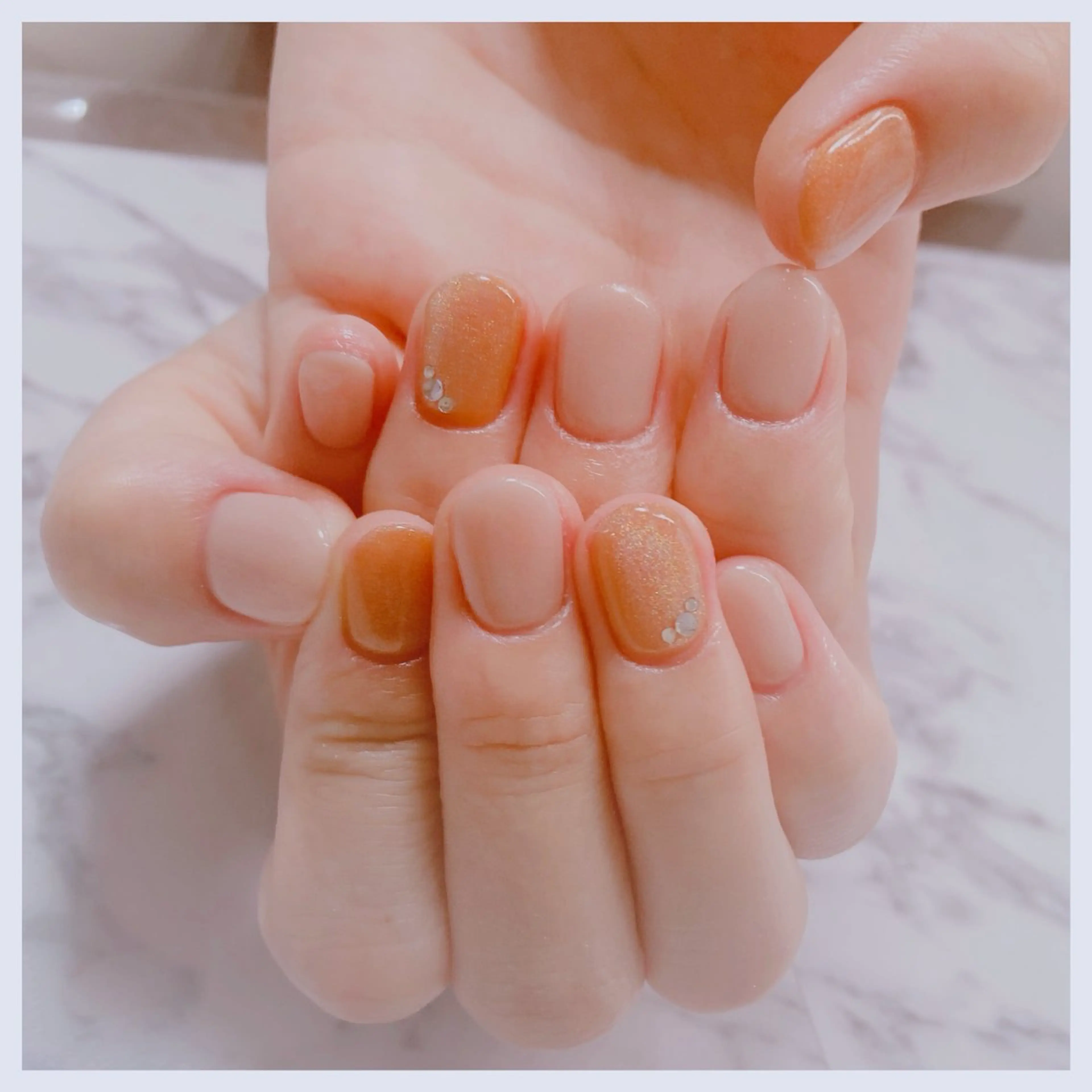 ネイル ハンドネイル 古川 里美のネイルデザイン