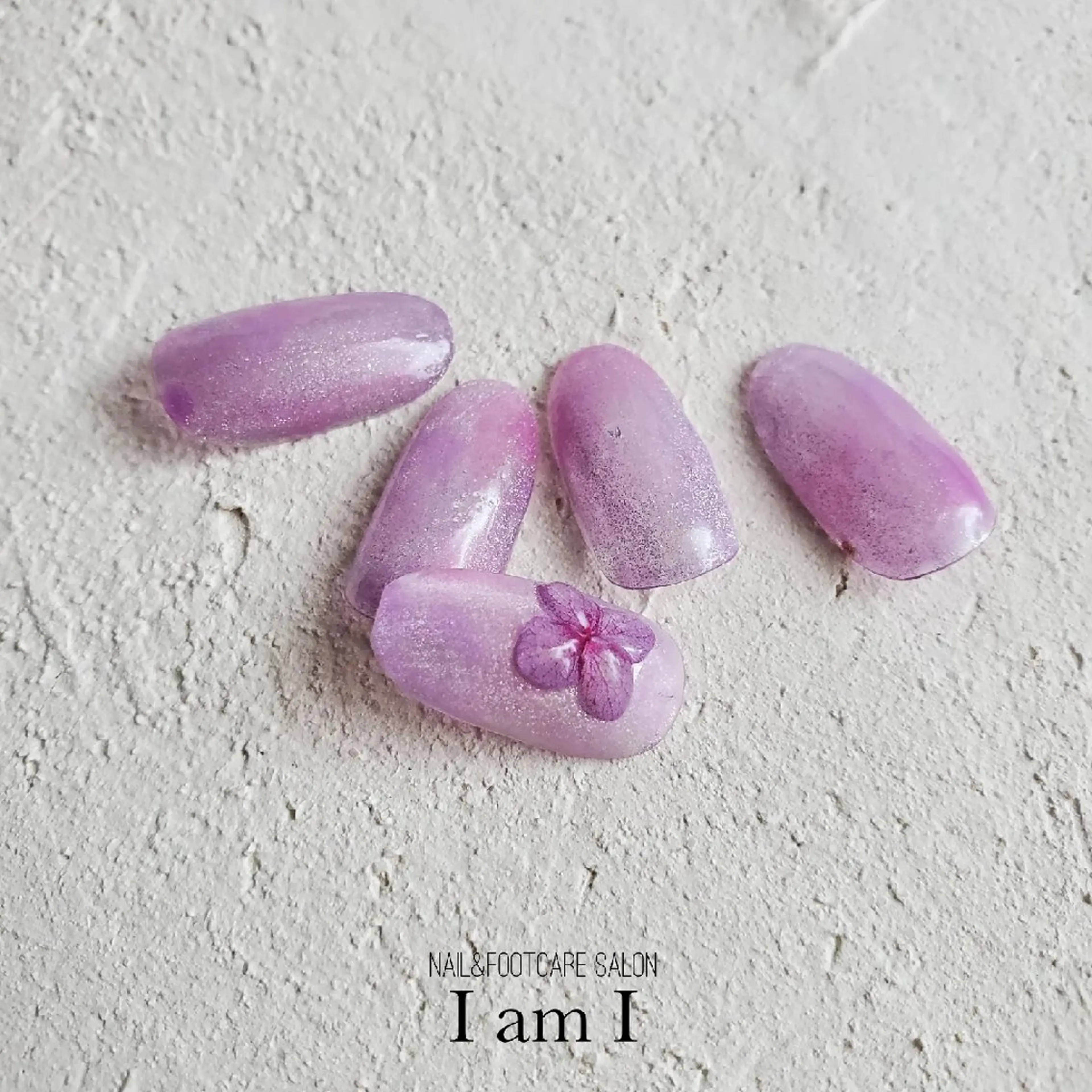 ネイル ハンドネイル ネイル＆フットケアサロンアイアムアイ所属・ネイリスト モリシタのネイルデザイン