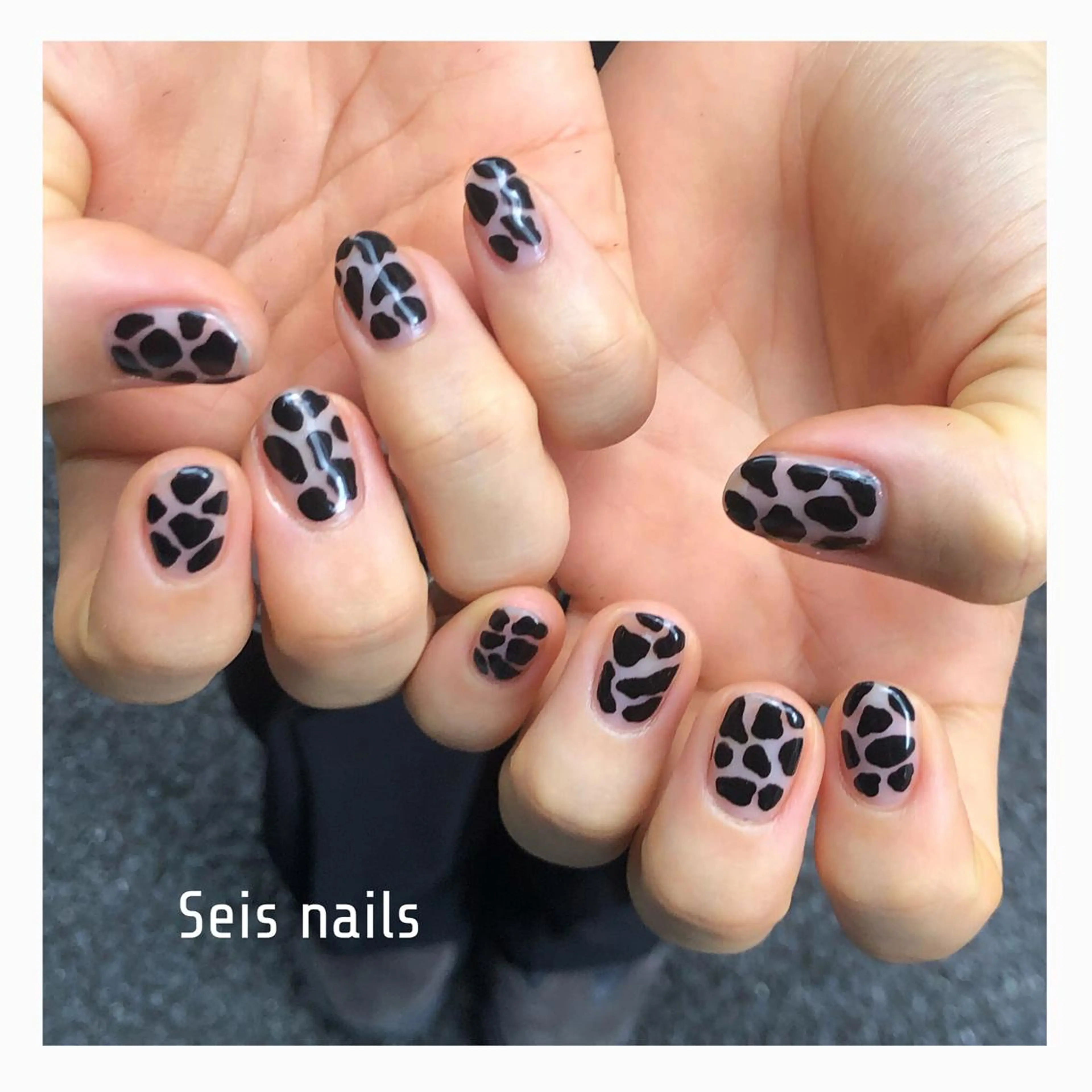 ネイル Seis Shihoのネイルデザイン