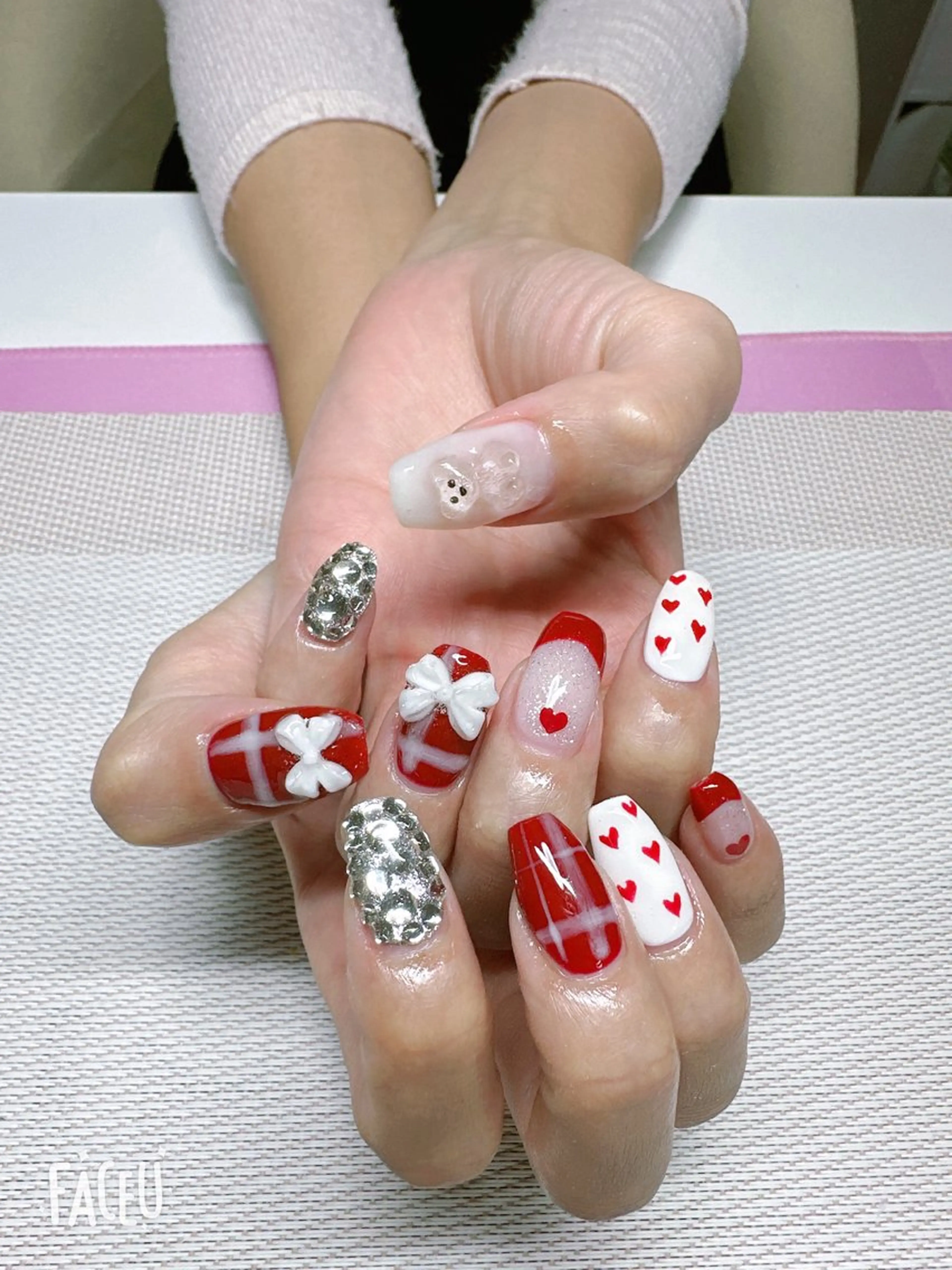 ネイル ハンドネイル Hana&NAILSALON所属・ふ みのネイルデザイン