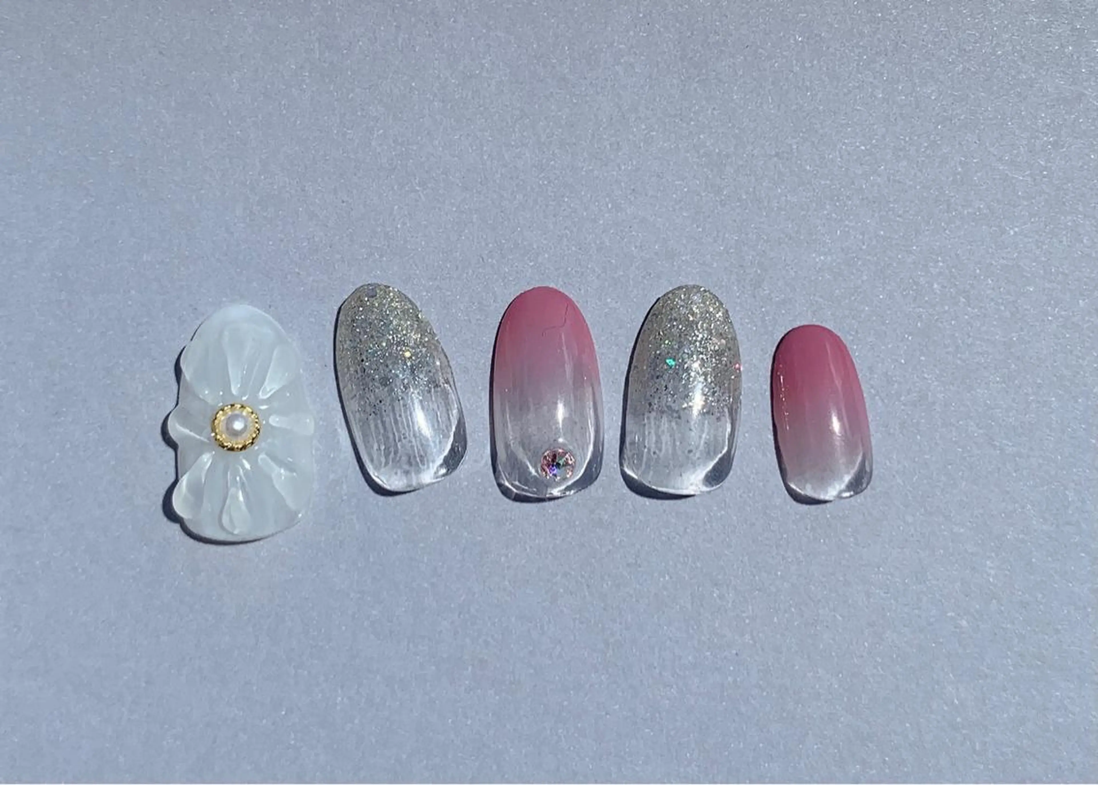 ネイル Ribbon 佐野店のネイルデザイン