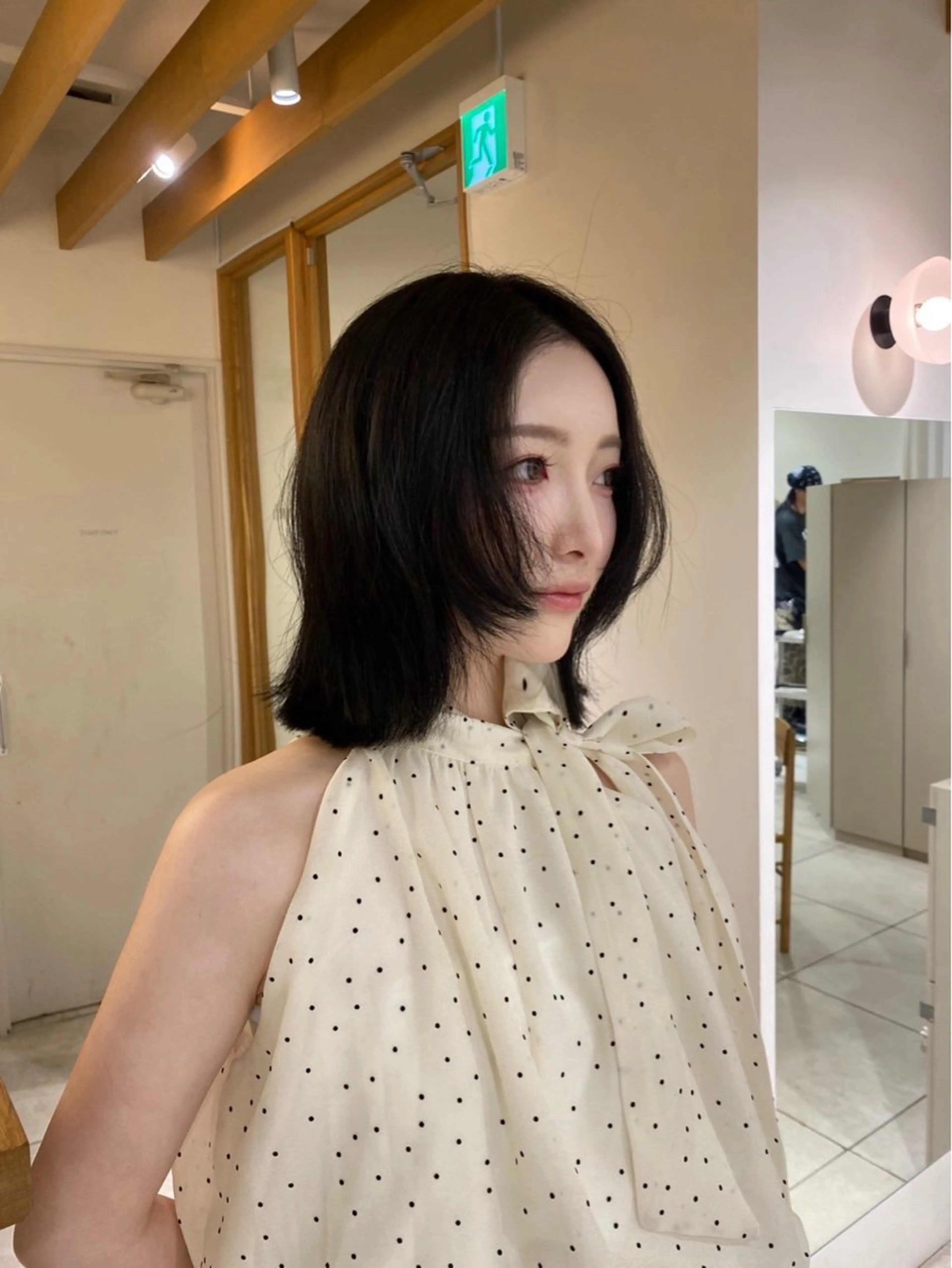 透明感ワンカラー‎🤍‎🤍🪽の写真