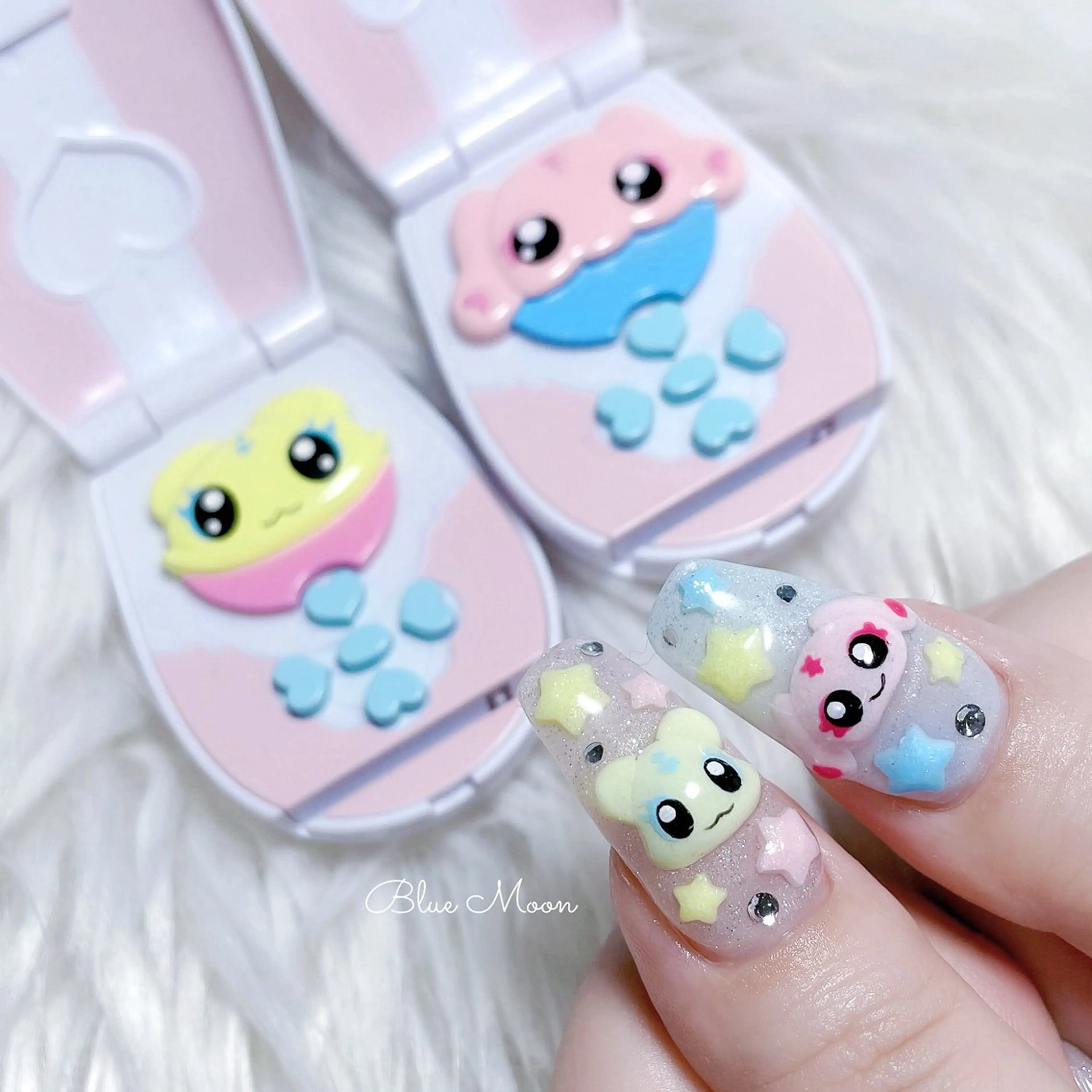 ネイル nail salon Blue Moonのネイルデザイン