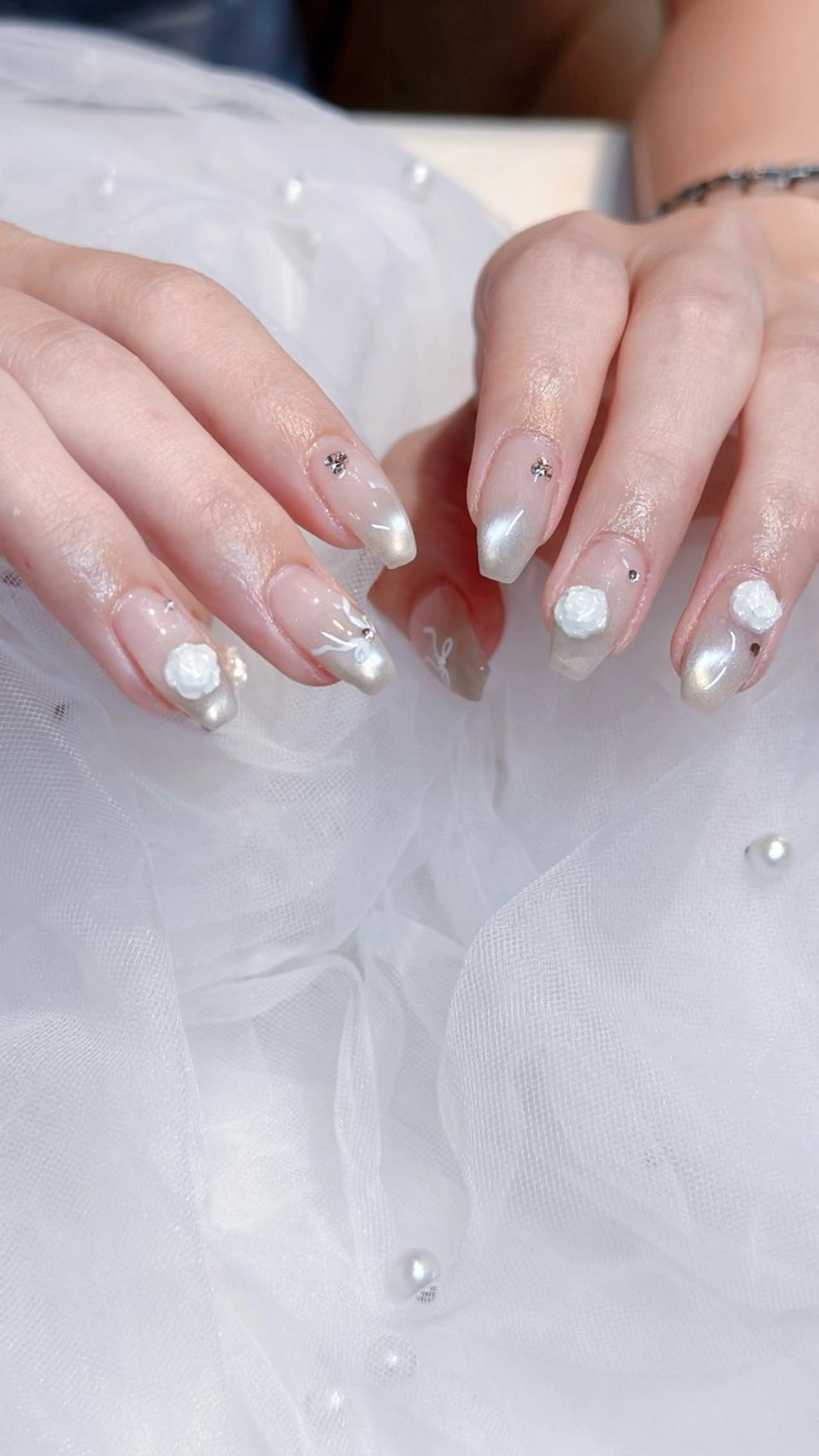 ネイル 𝐘𝐔𝐊𝐈 💖のネイルデザイン