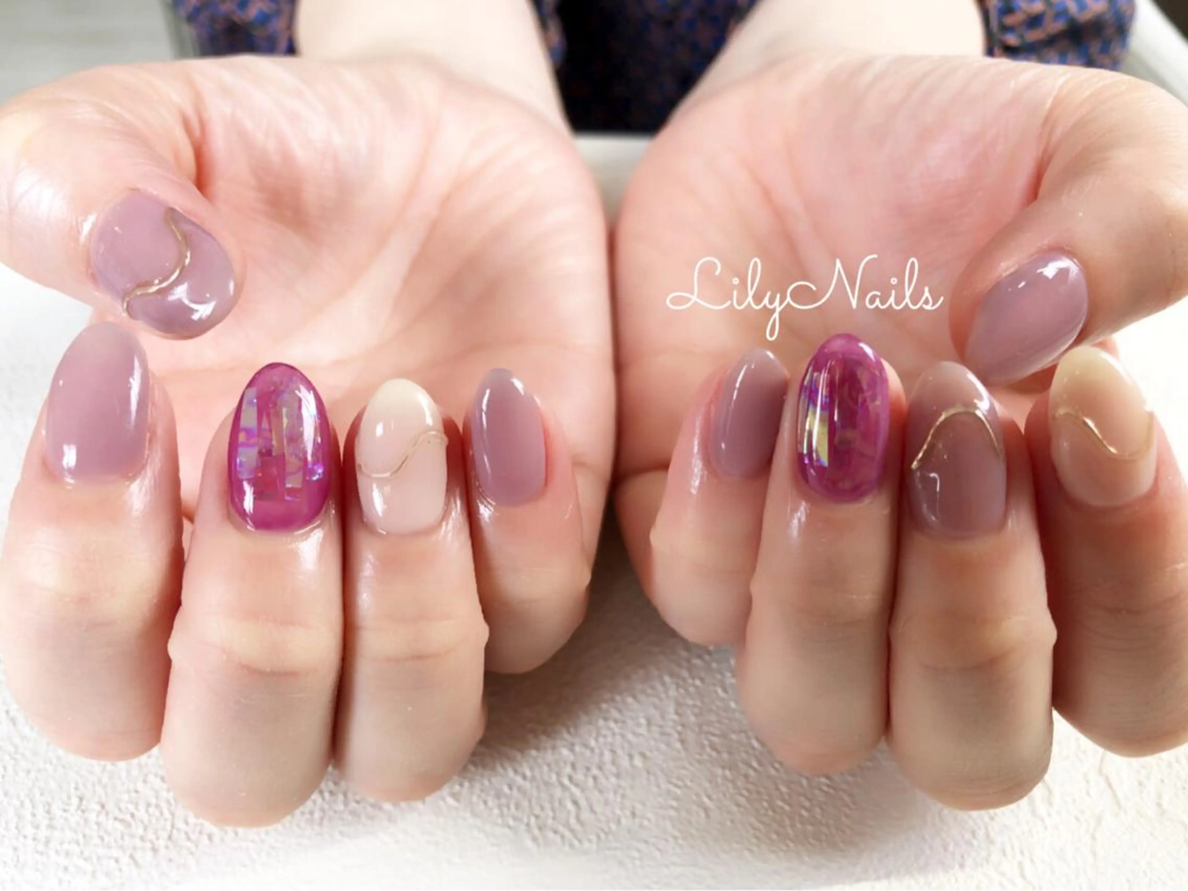 ネイル ハンドネイル Lily Nails所属・Lily Nailsのネイルデザイン