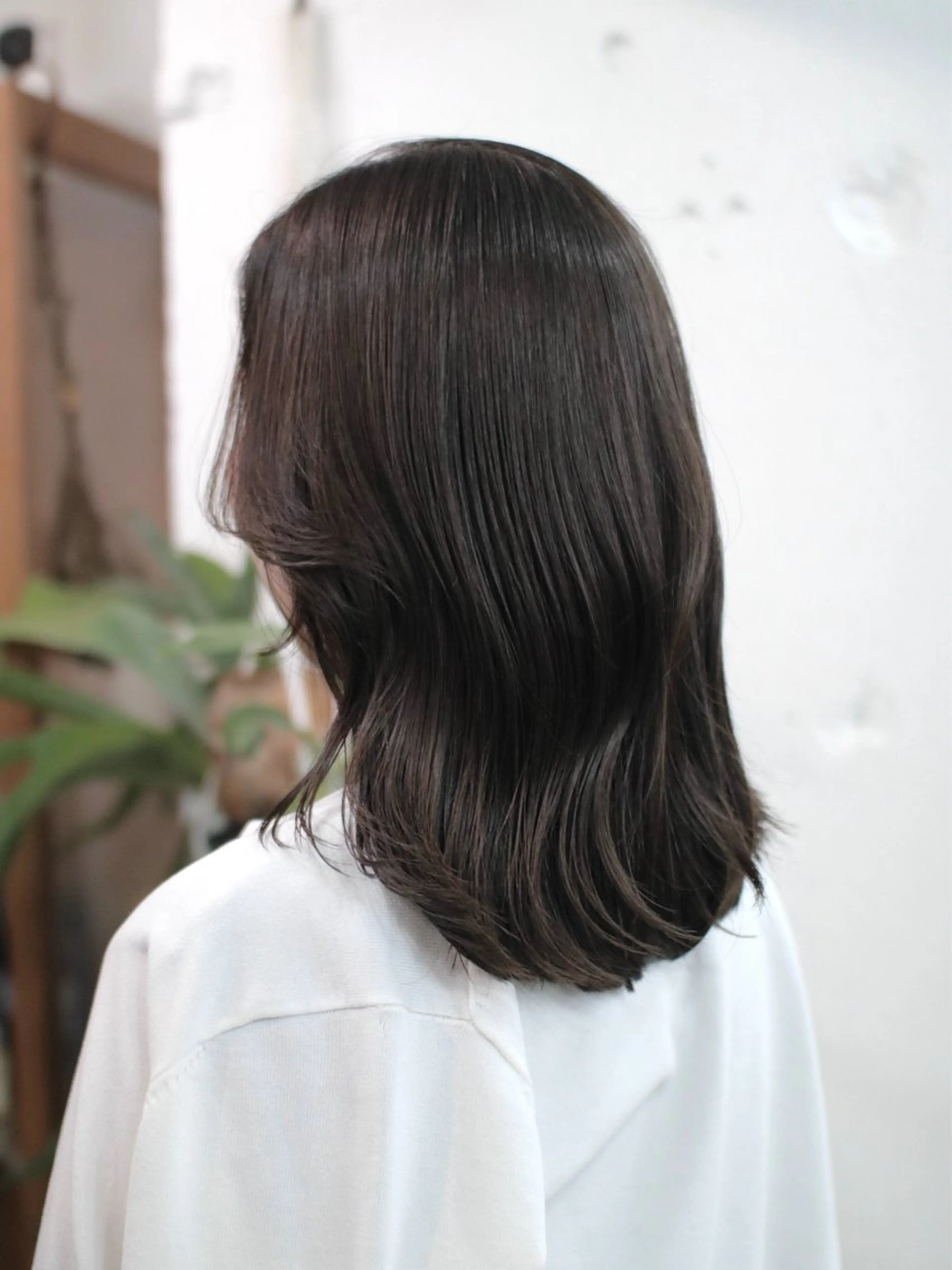 ミディアム カラー カット ヘアカラー トリートメント 木村陸弥 似合わせ 透明感カラー🌿のヘアスタイル