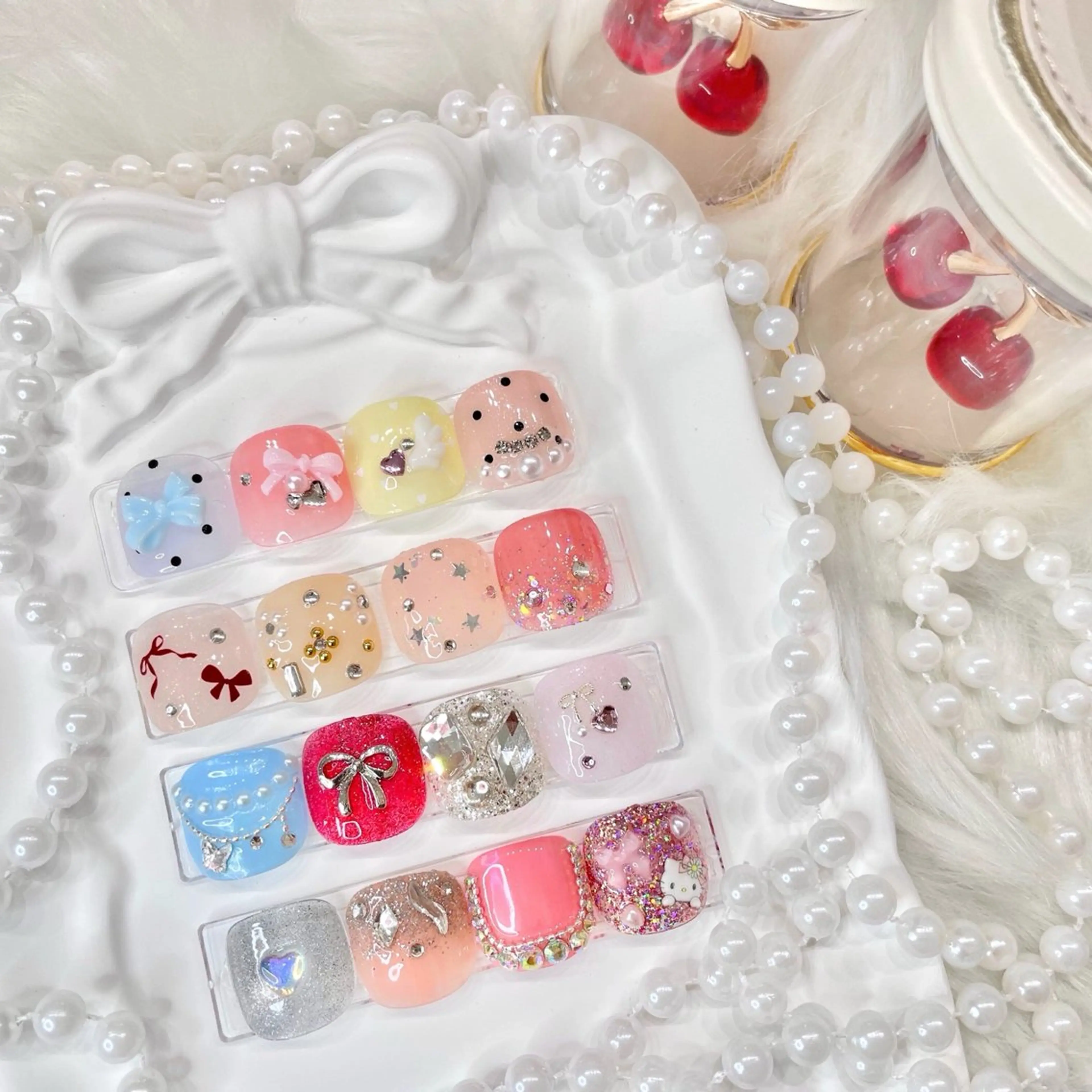 ネイル TiTi pomme hinaのネイルデザイン