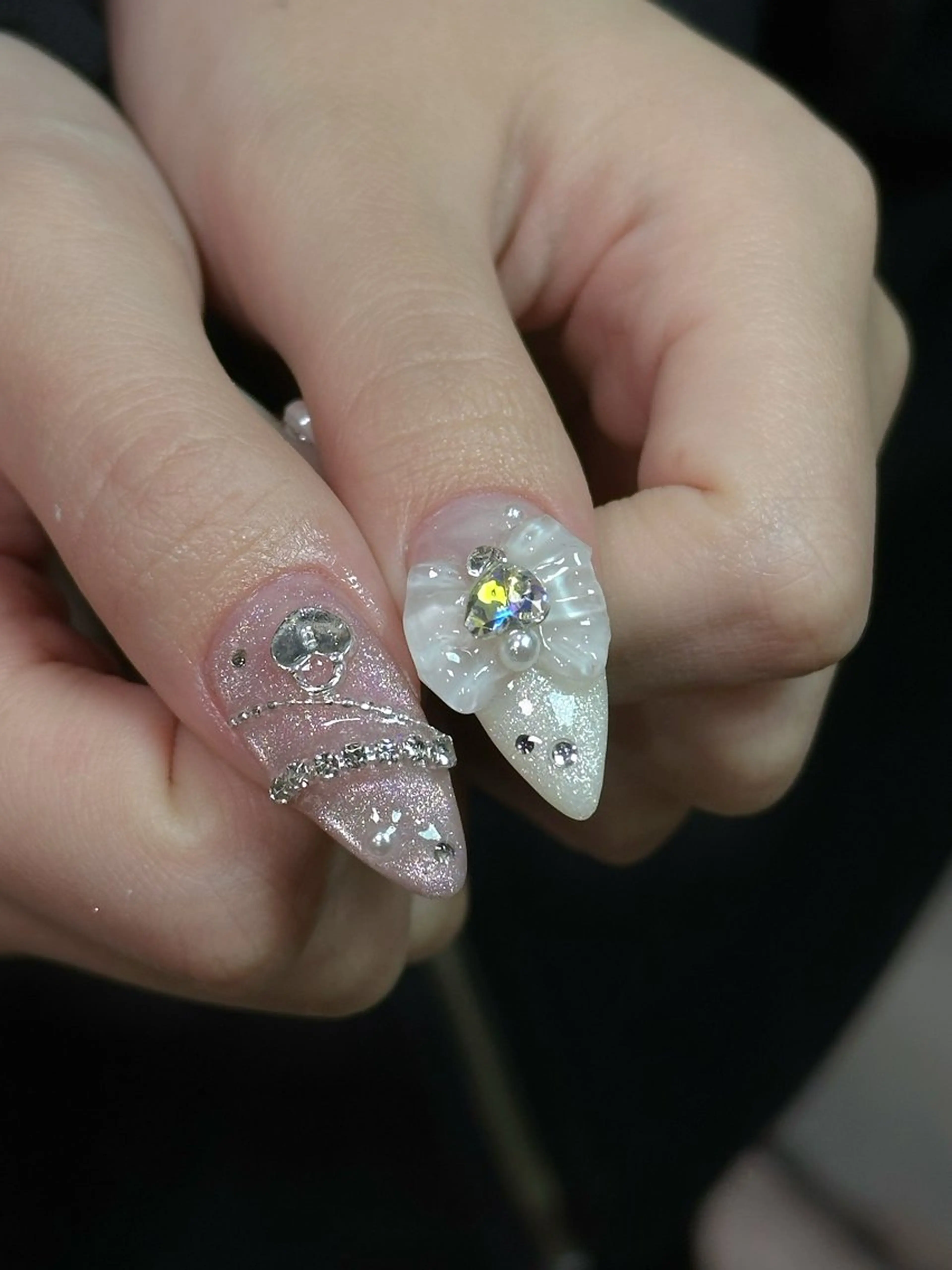 ネイル Dark honey スカルプ専門原宿店のネイルデザイン