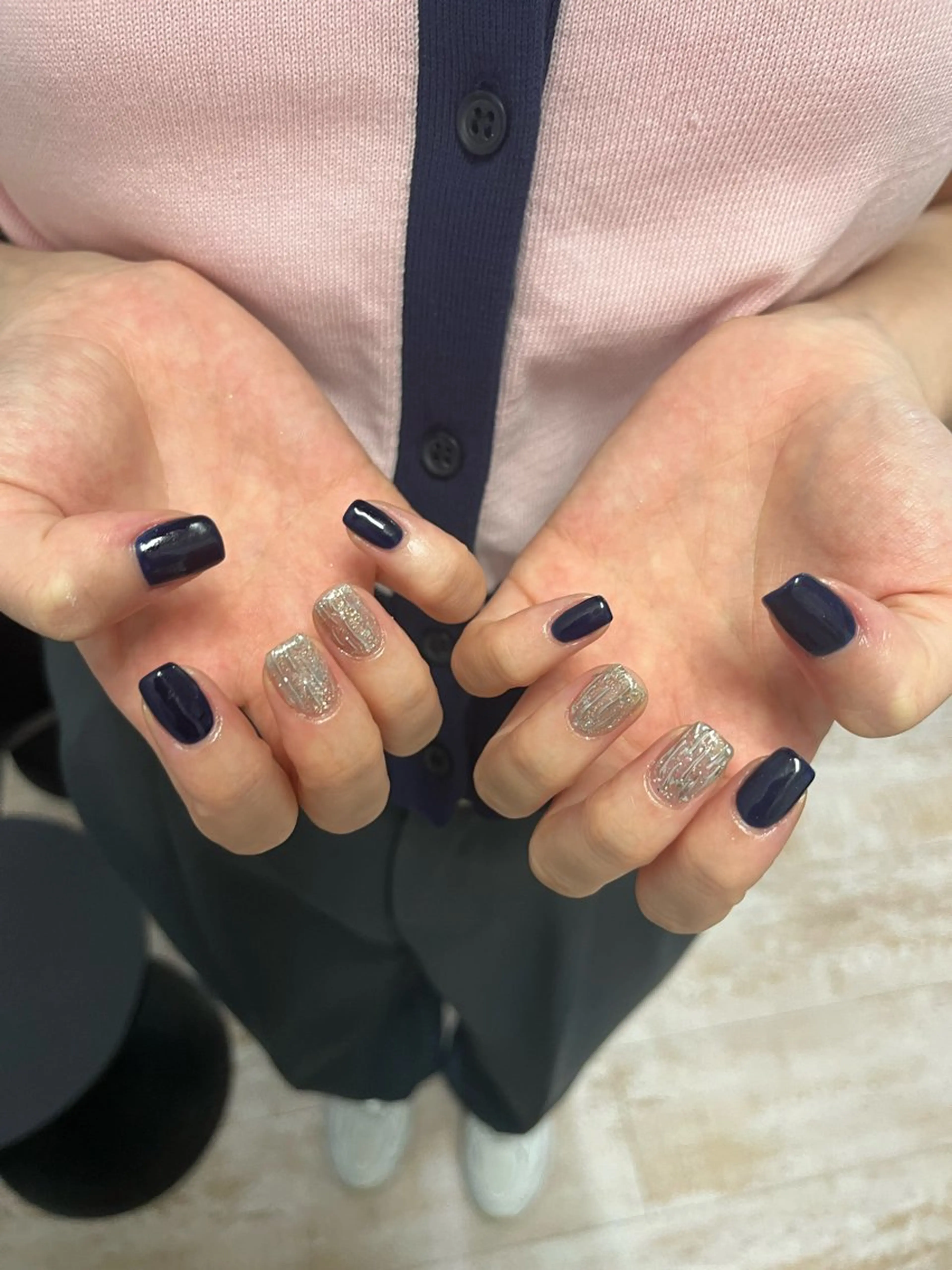 🎀急募🎀【1/30  16時半​〜​】オフ無し限定長さだし10本ワンカラーの写真