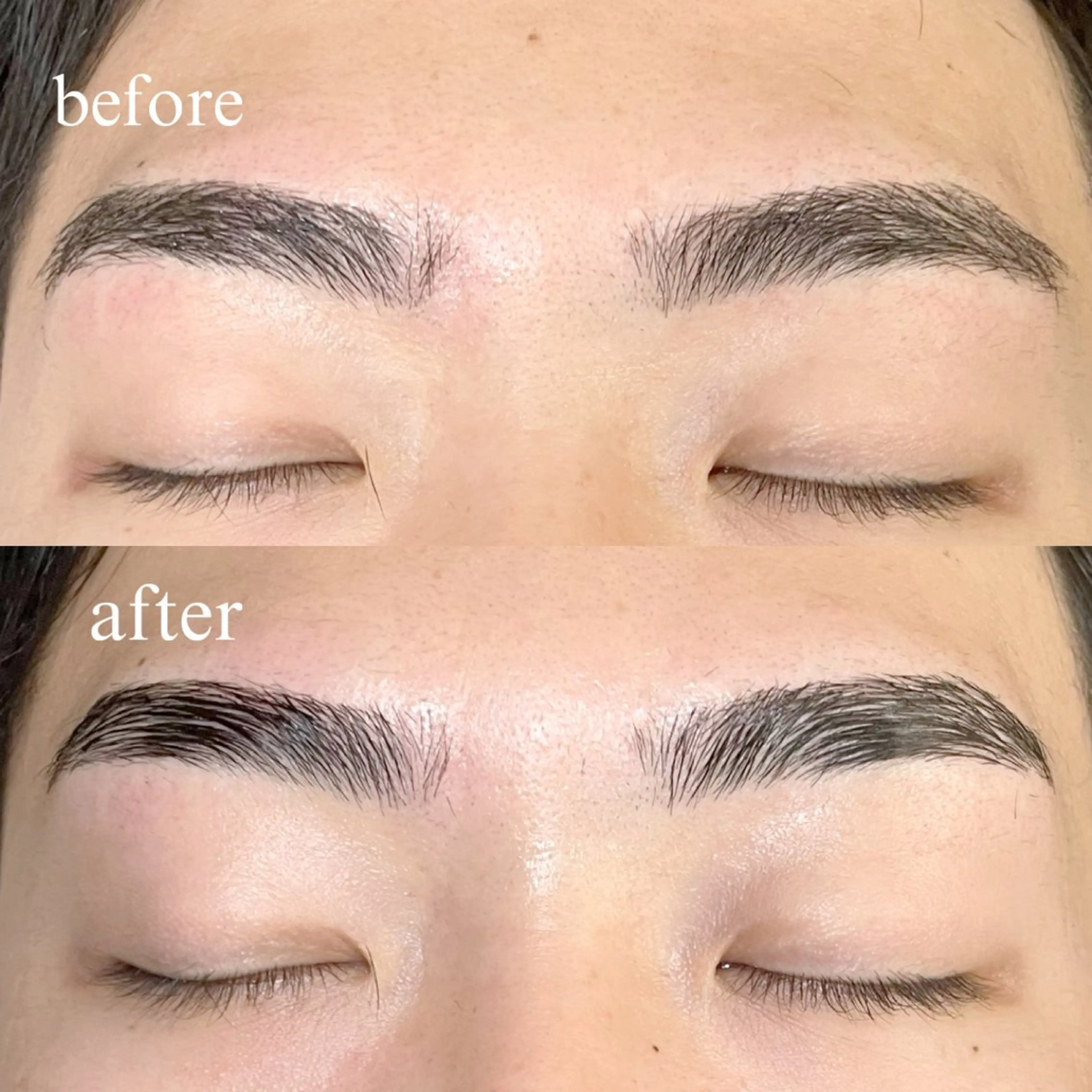 アイブロウ メンズアイブロウ 眉毛ワックス脱毛 Lib 金沢店/ イワイ コハルのマツエク・マツパデザイン