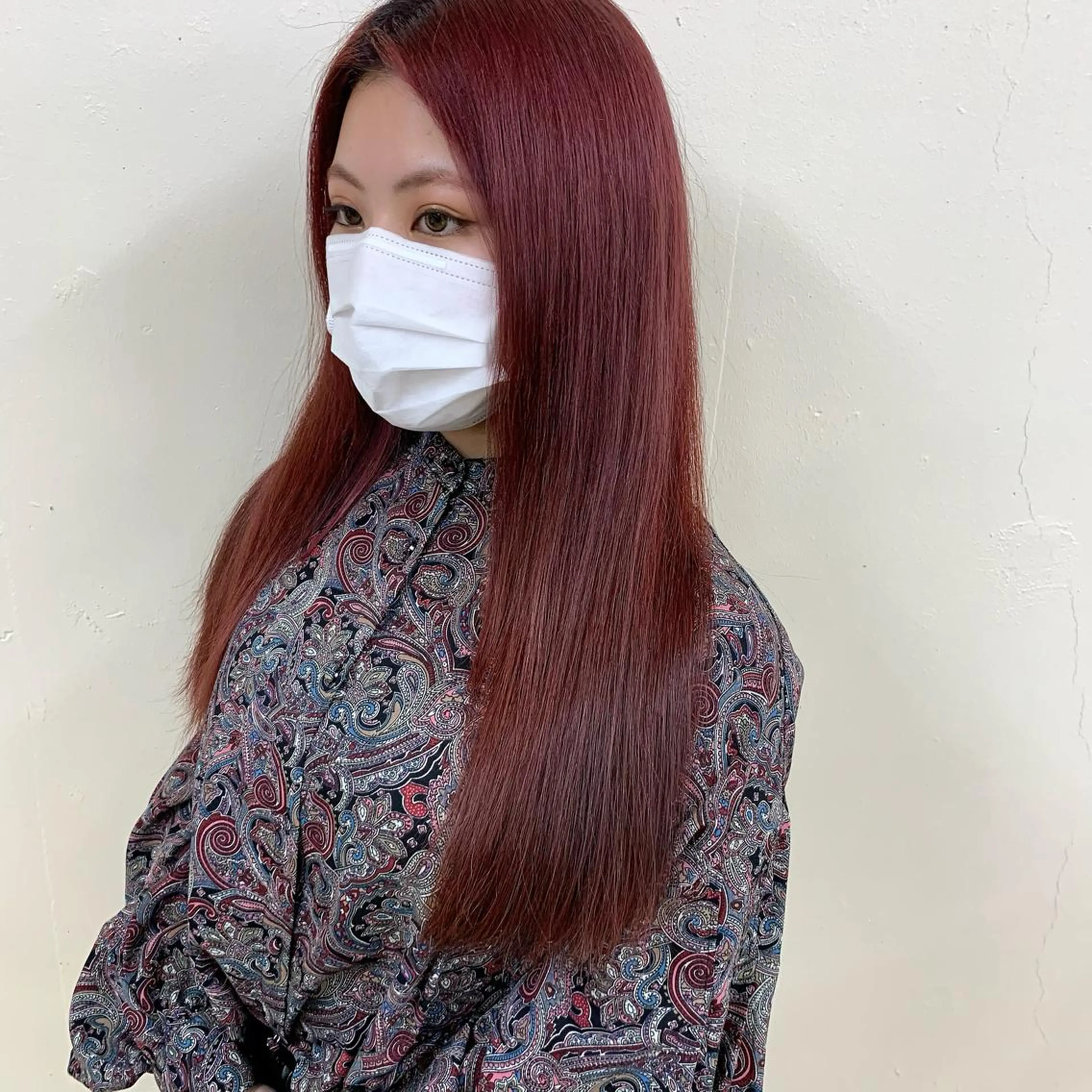 ロング カラー ao.eyelash SHIORIの眉毛・アイブロウイメージ