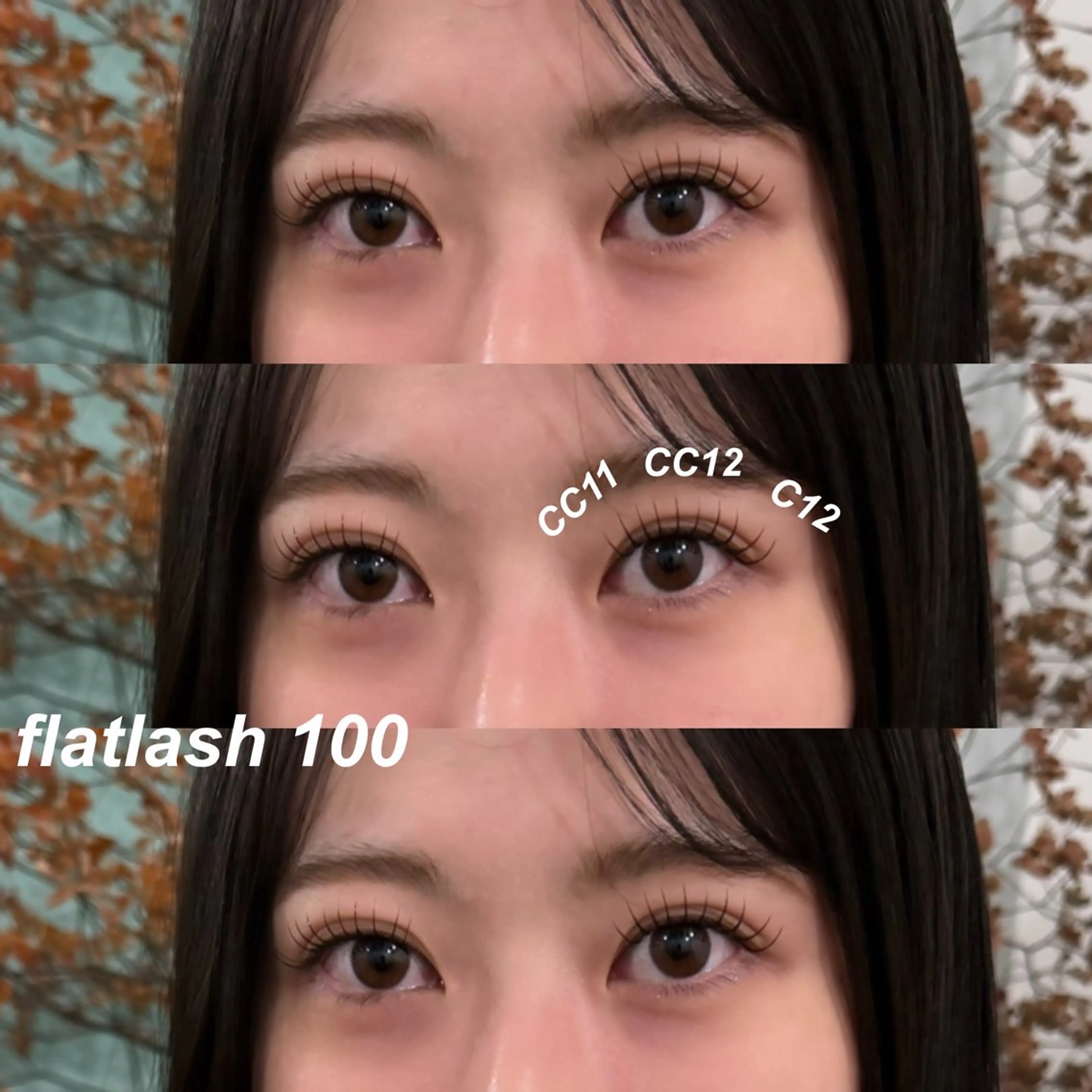 【 2回目以降もOK 】フラットラッシュ 100本 7400→ 6790(予約リクエスト⭕️)の写真