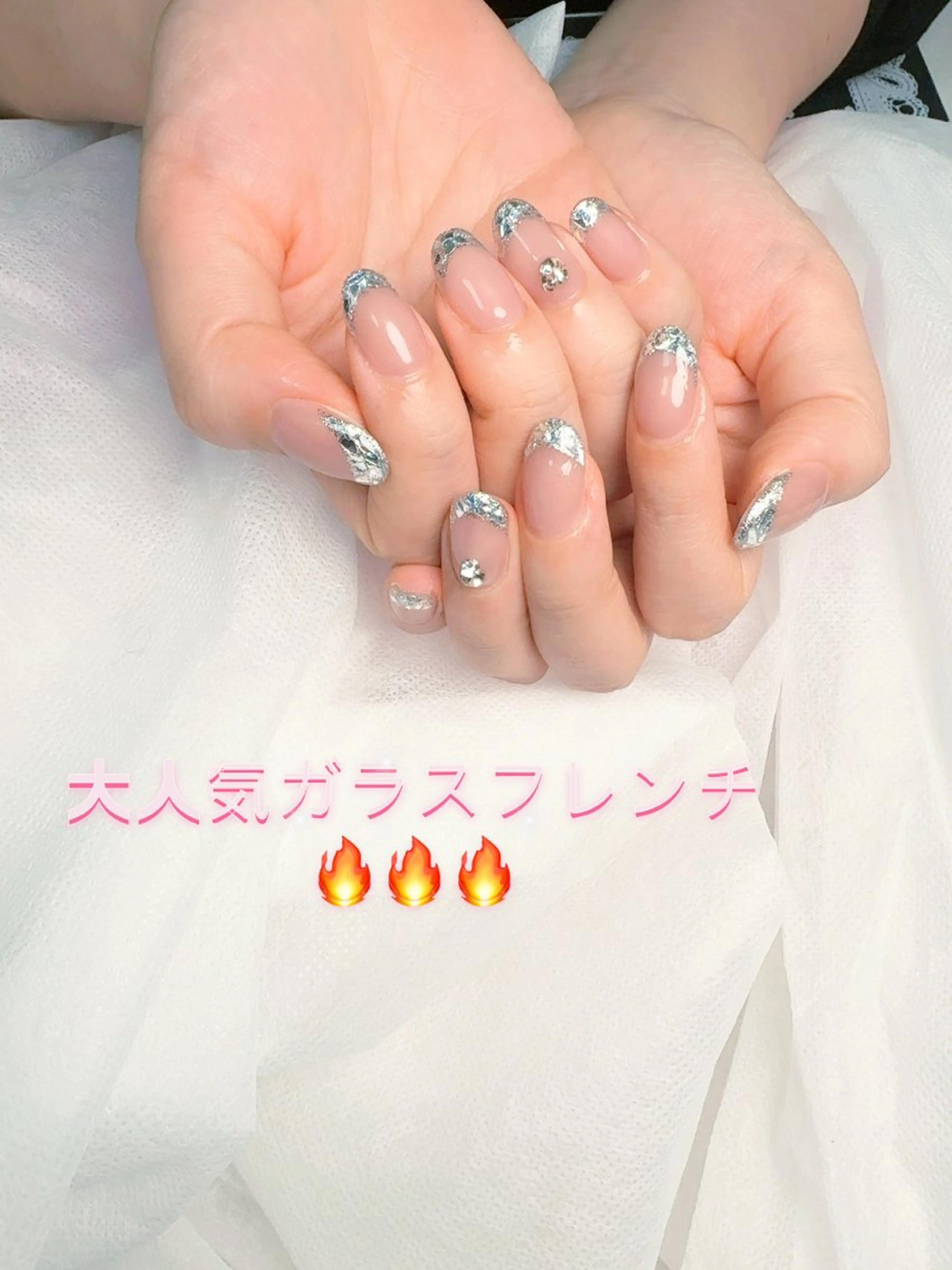 ネイル pink ladyサロン所属・べ にのネイルデザイン